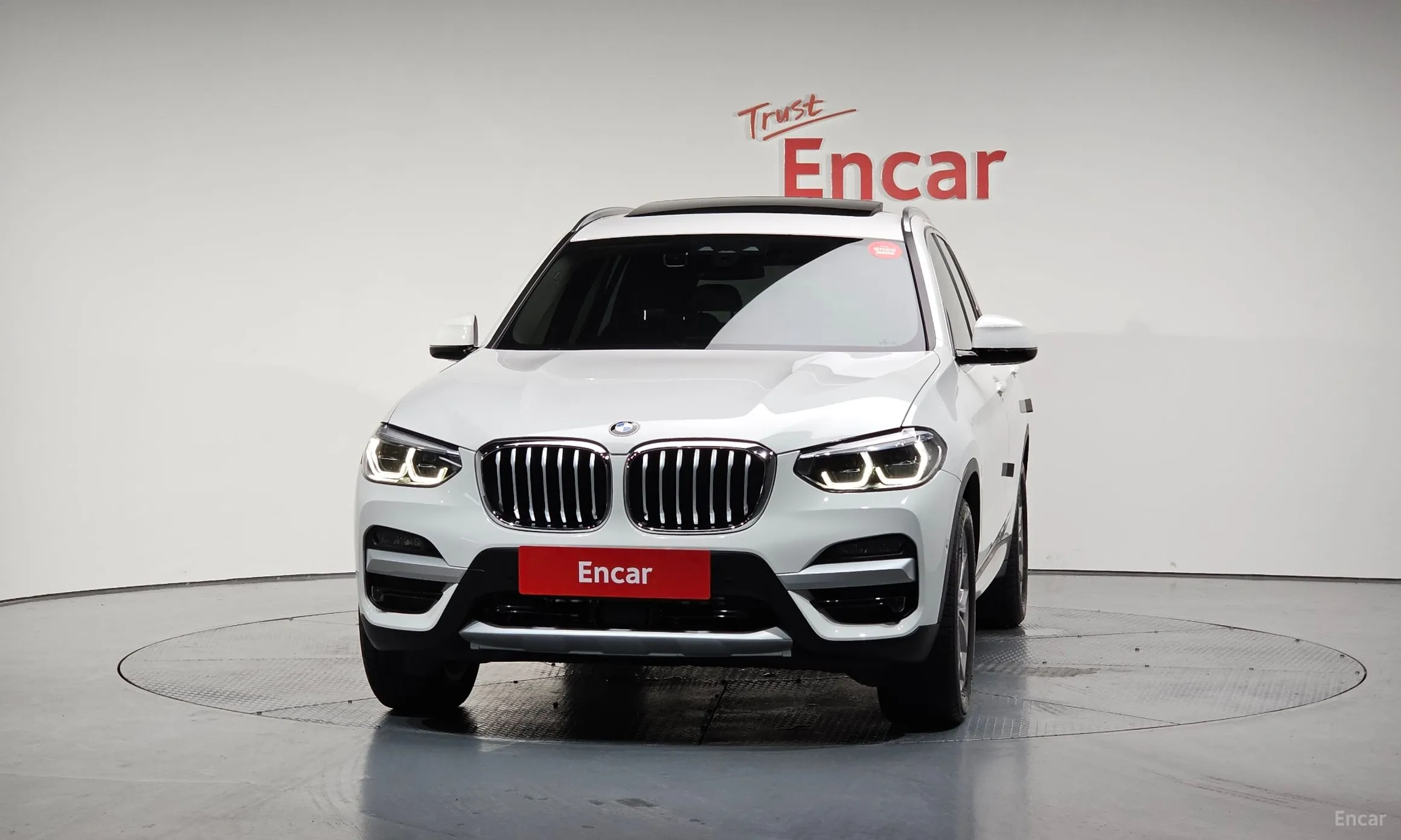 BMW X3 (G01) превью 2