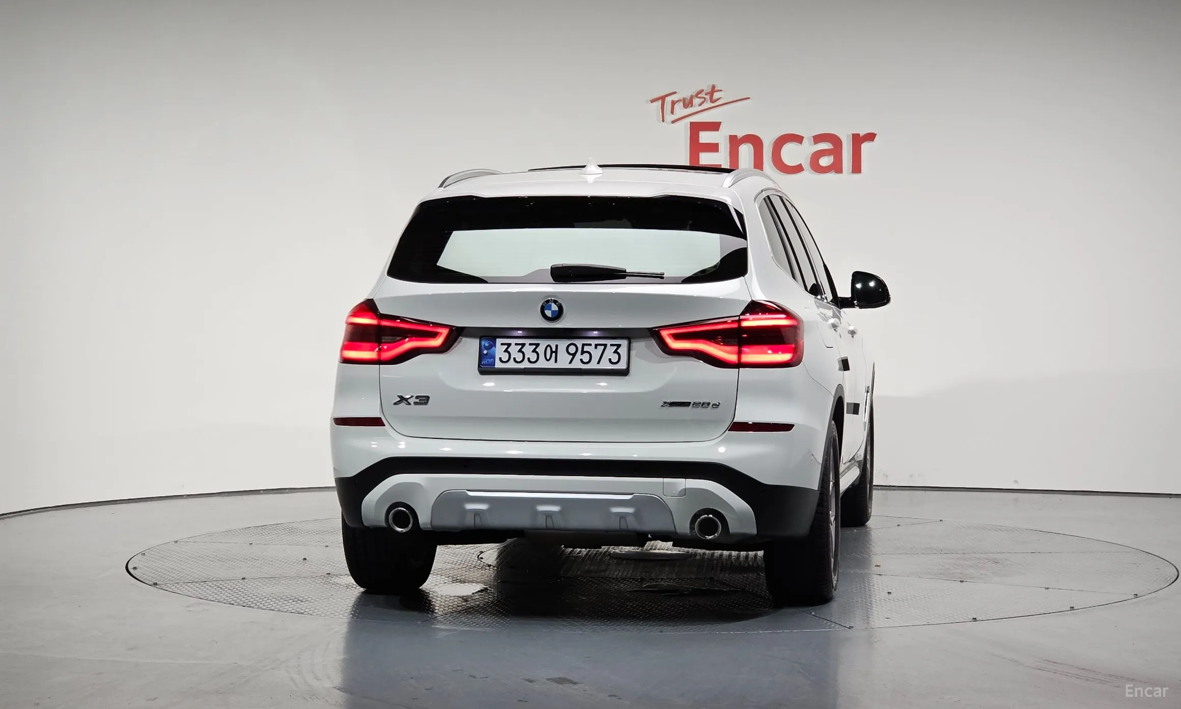 BMW X3 (G01) превью 3