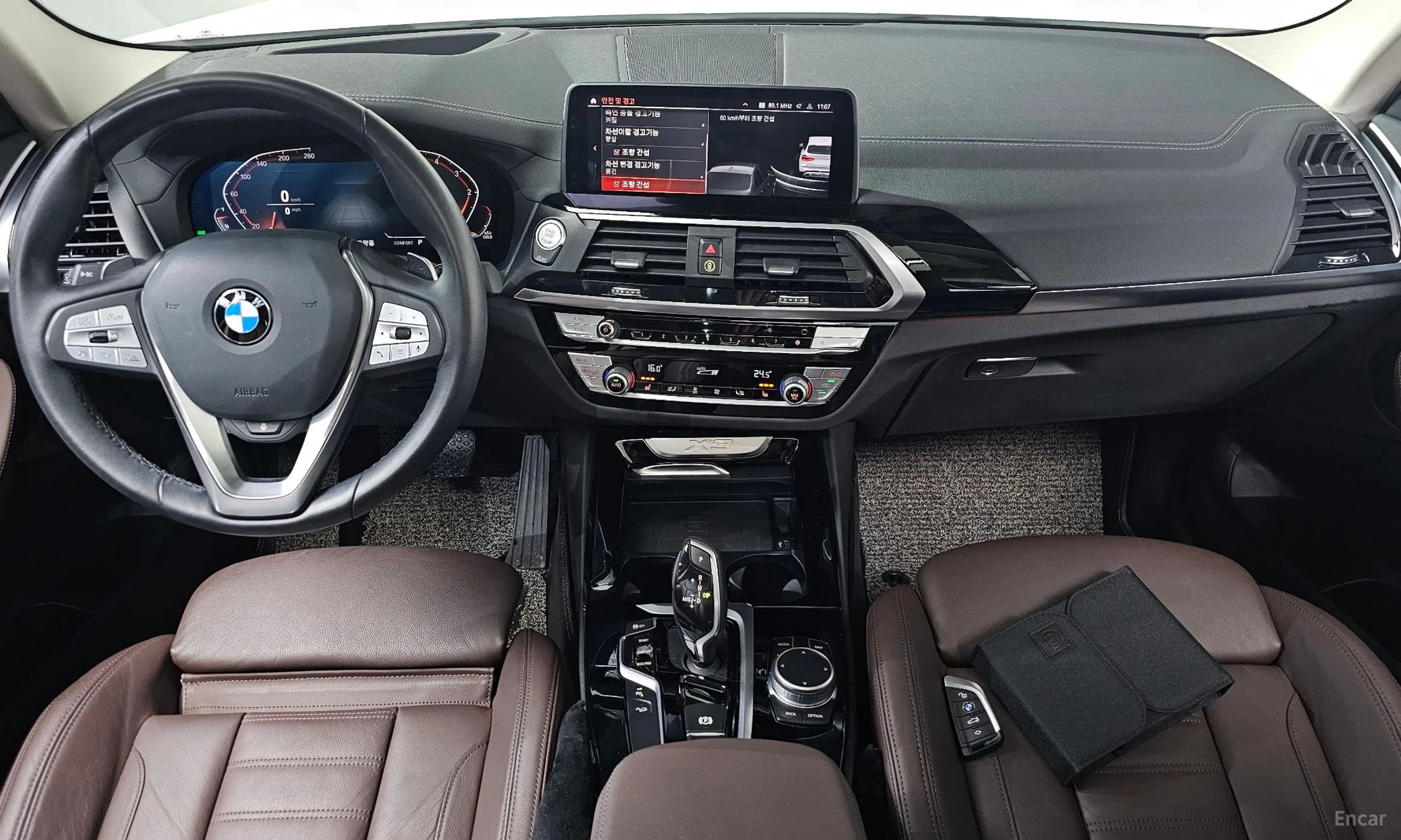 BMW X3 (G01) превью 4