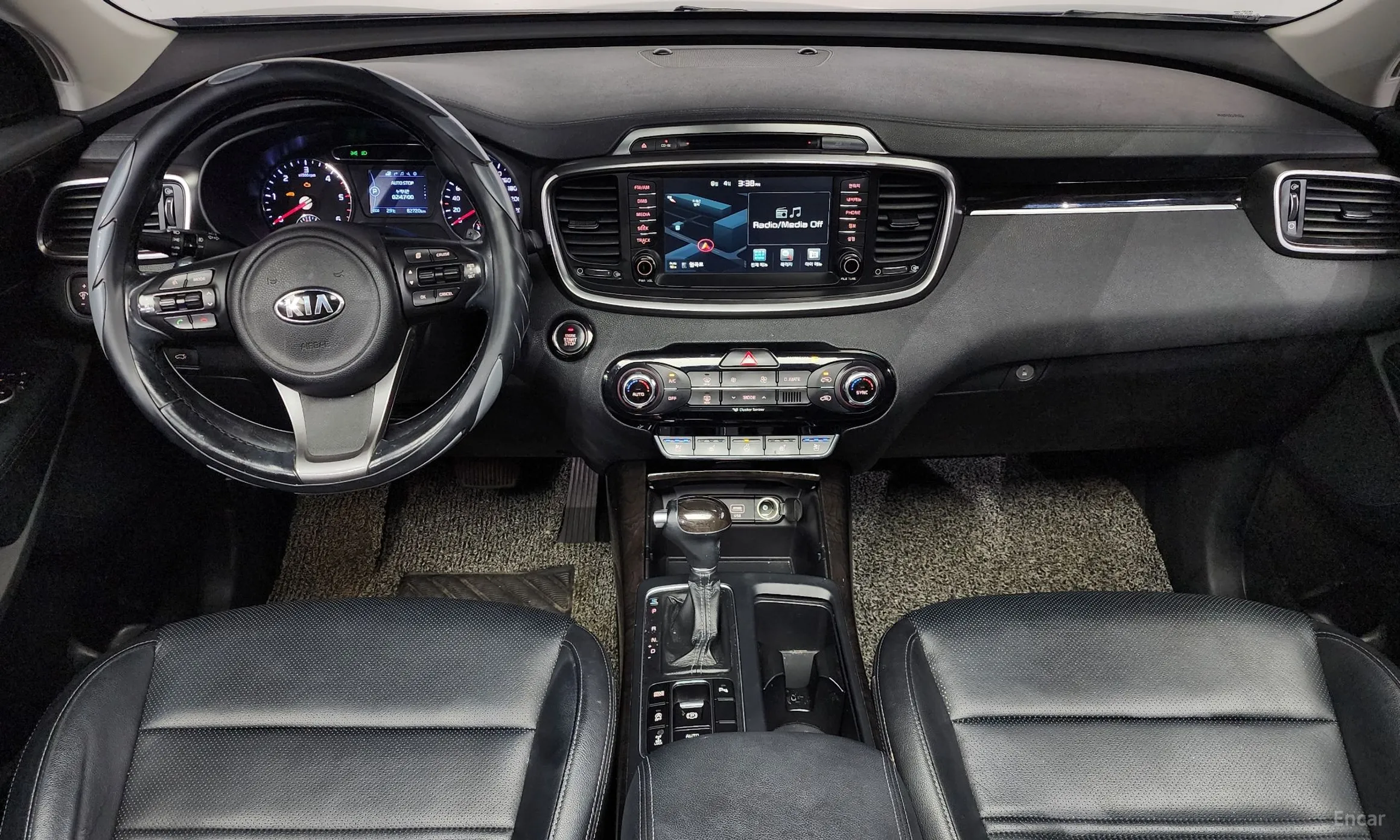 Kia Sorento превью 4