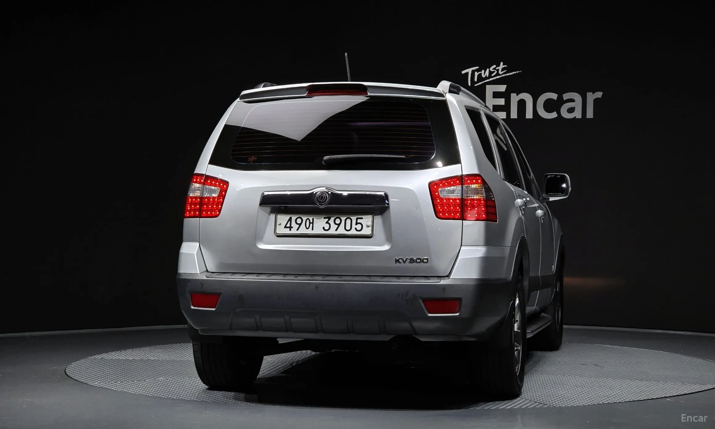 Kia Mohave превью 3
