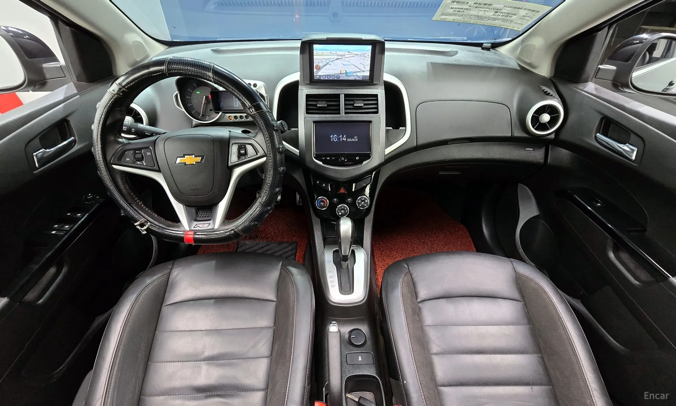 Chevrolet (GM Daewoo) Aveo Hatchback превью 4