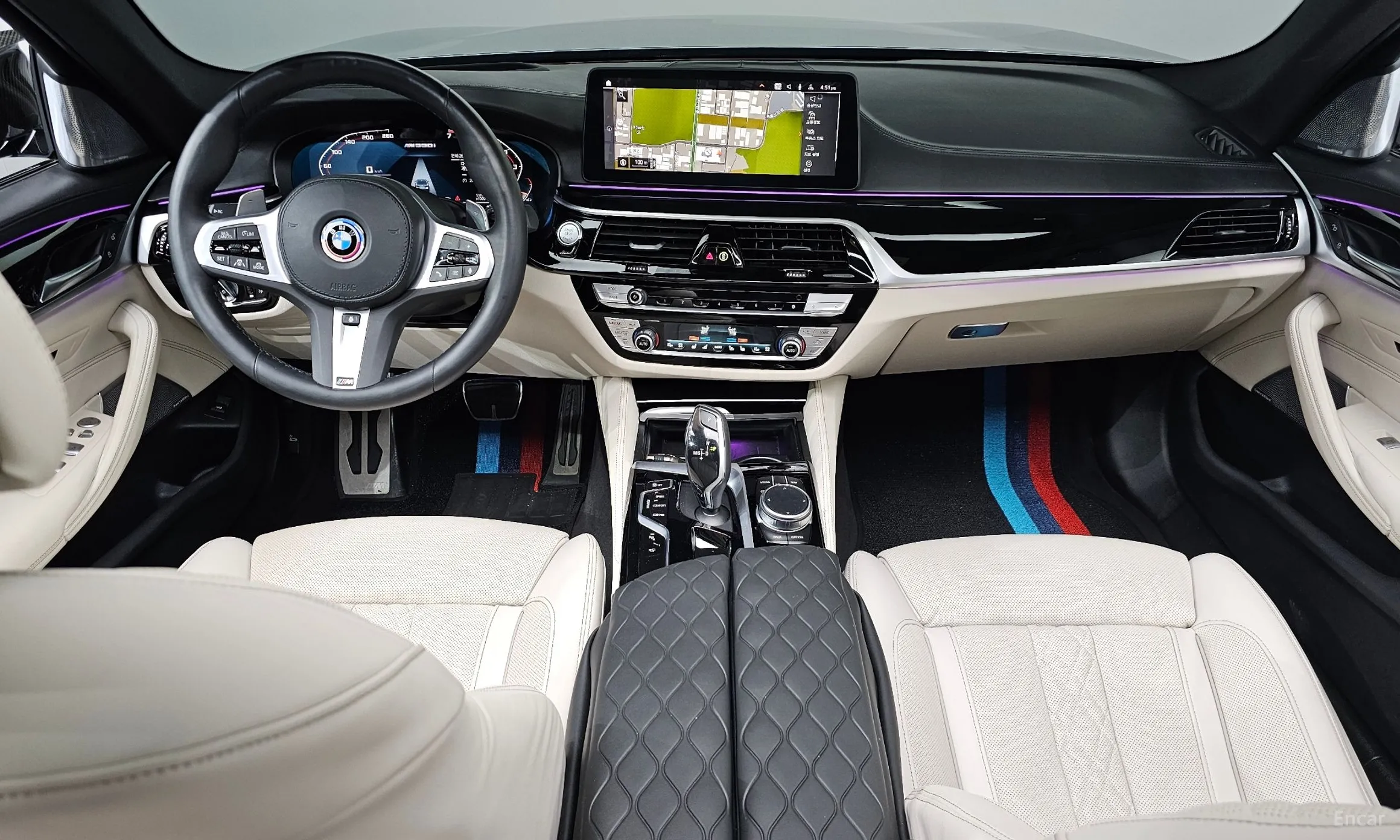 BMW 5 Series (G30) превью 4