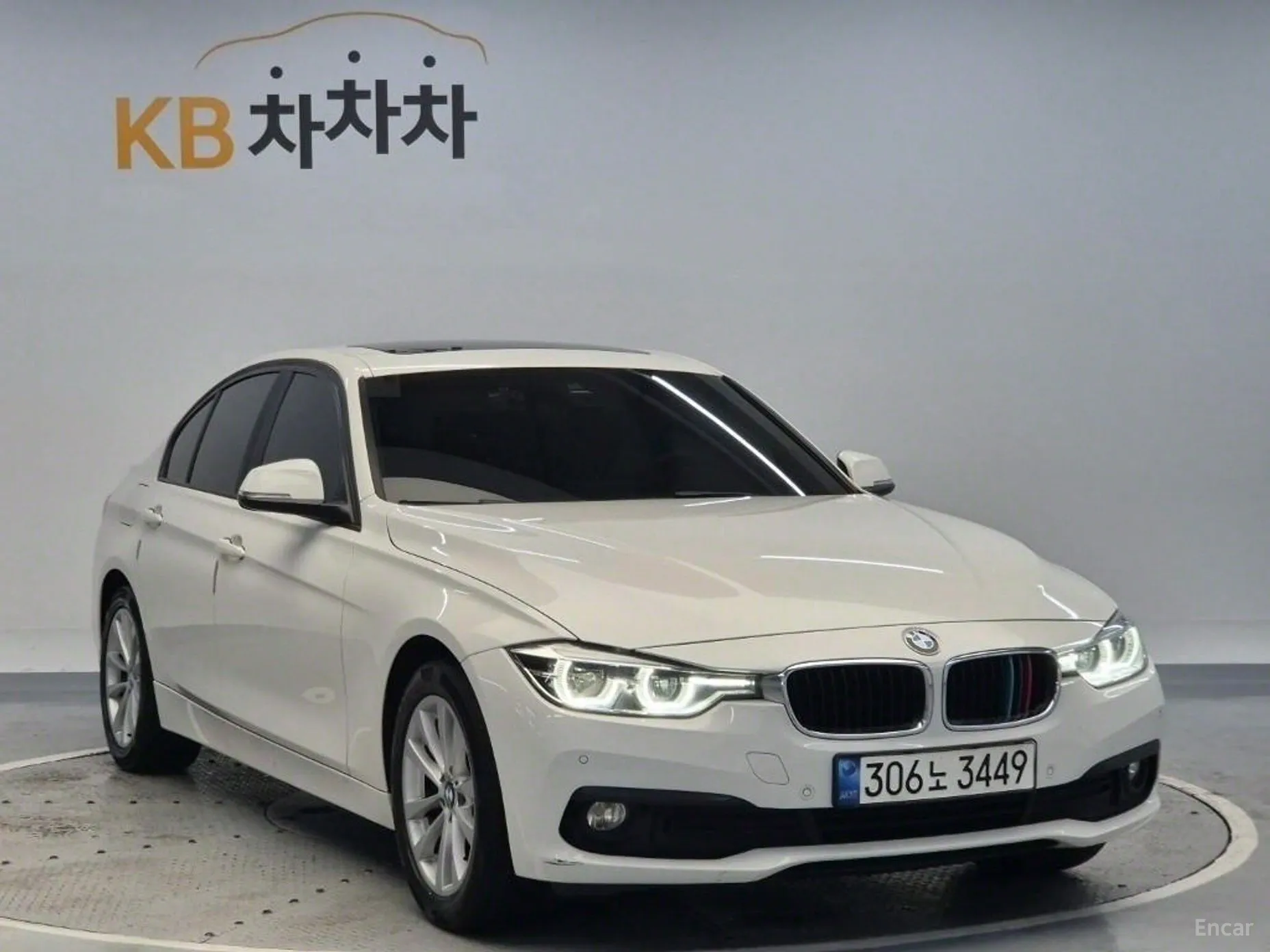 BMW 3 Series (F30) превью 3