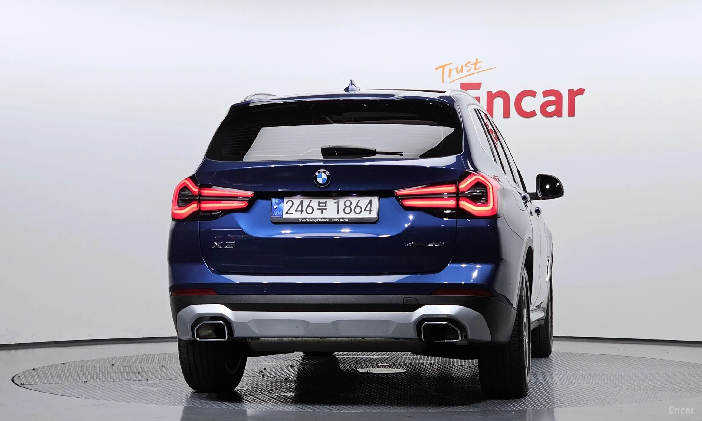 BMW X3 (G01) превью 3