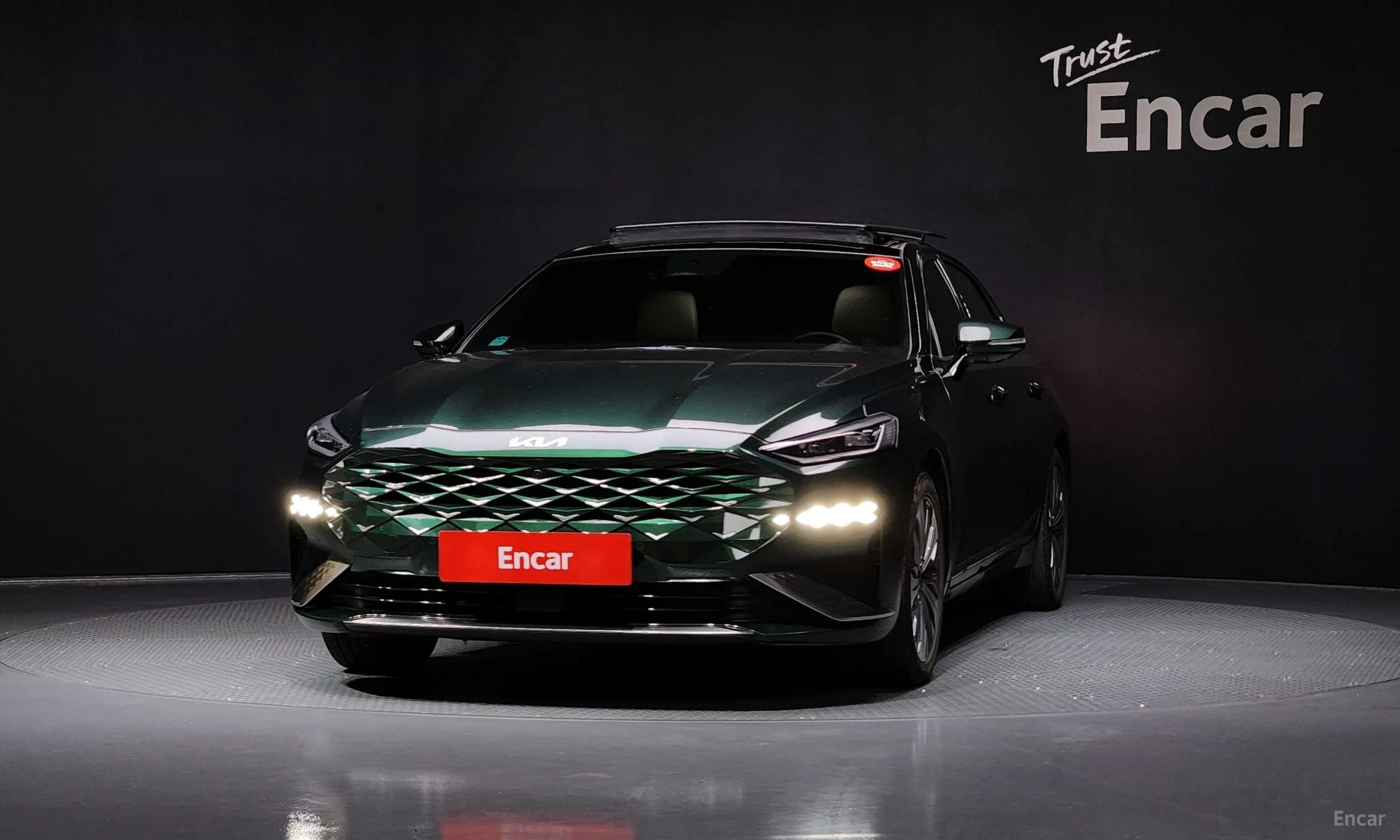 Kia K8 Hybrid превью 2