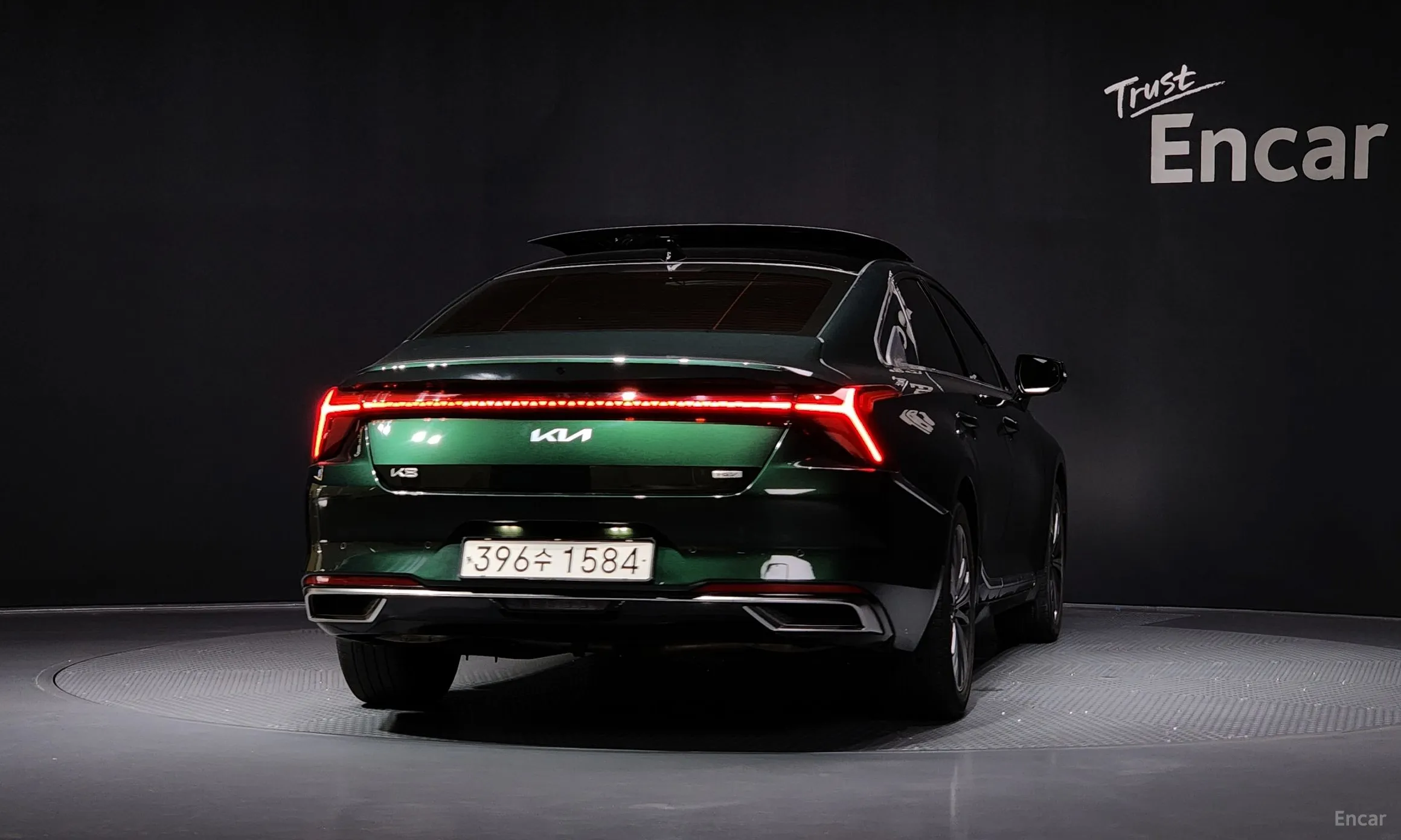 Kia K8 Hybrid превью 3