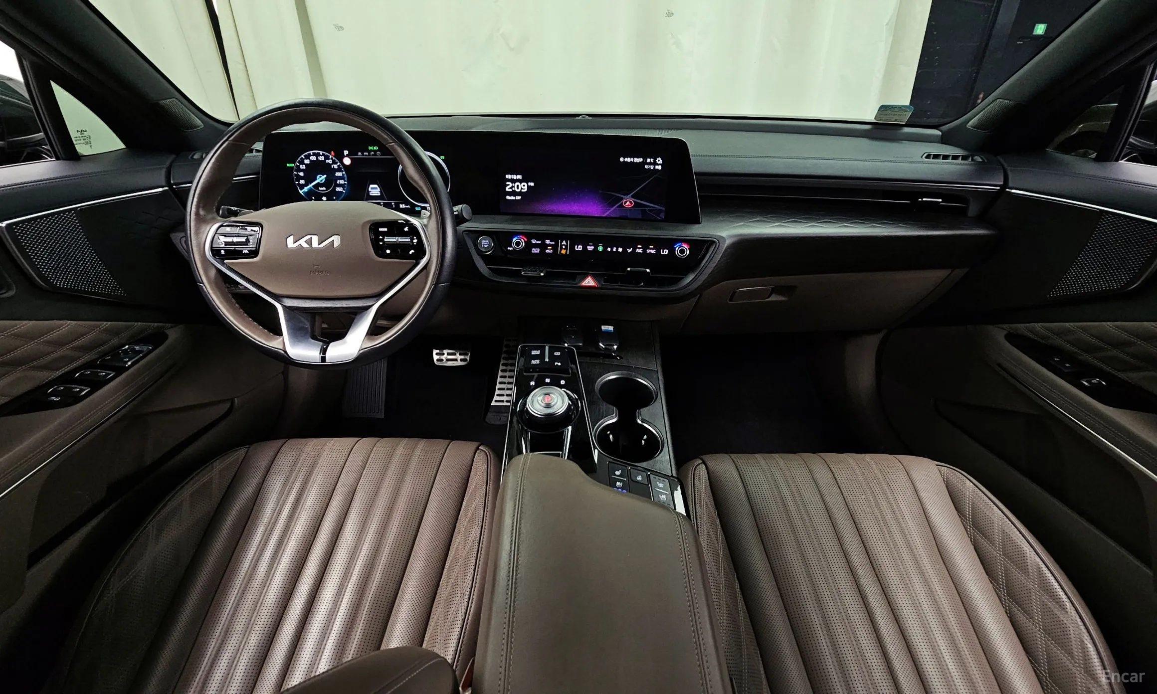 Kia K8 Hybrid превью 4