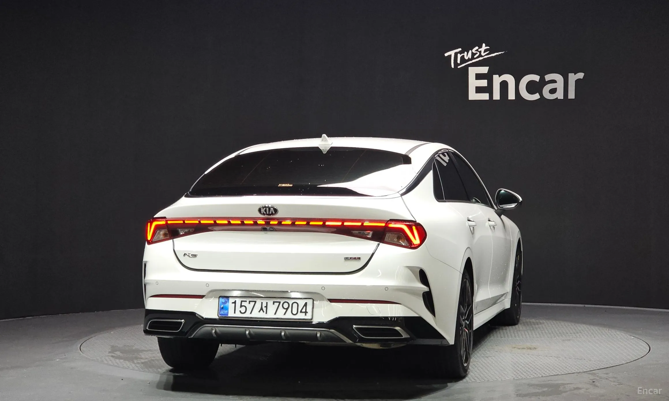Kia K5 3rd Generation превью 3