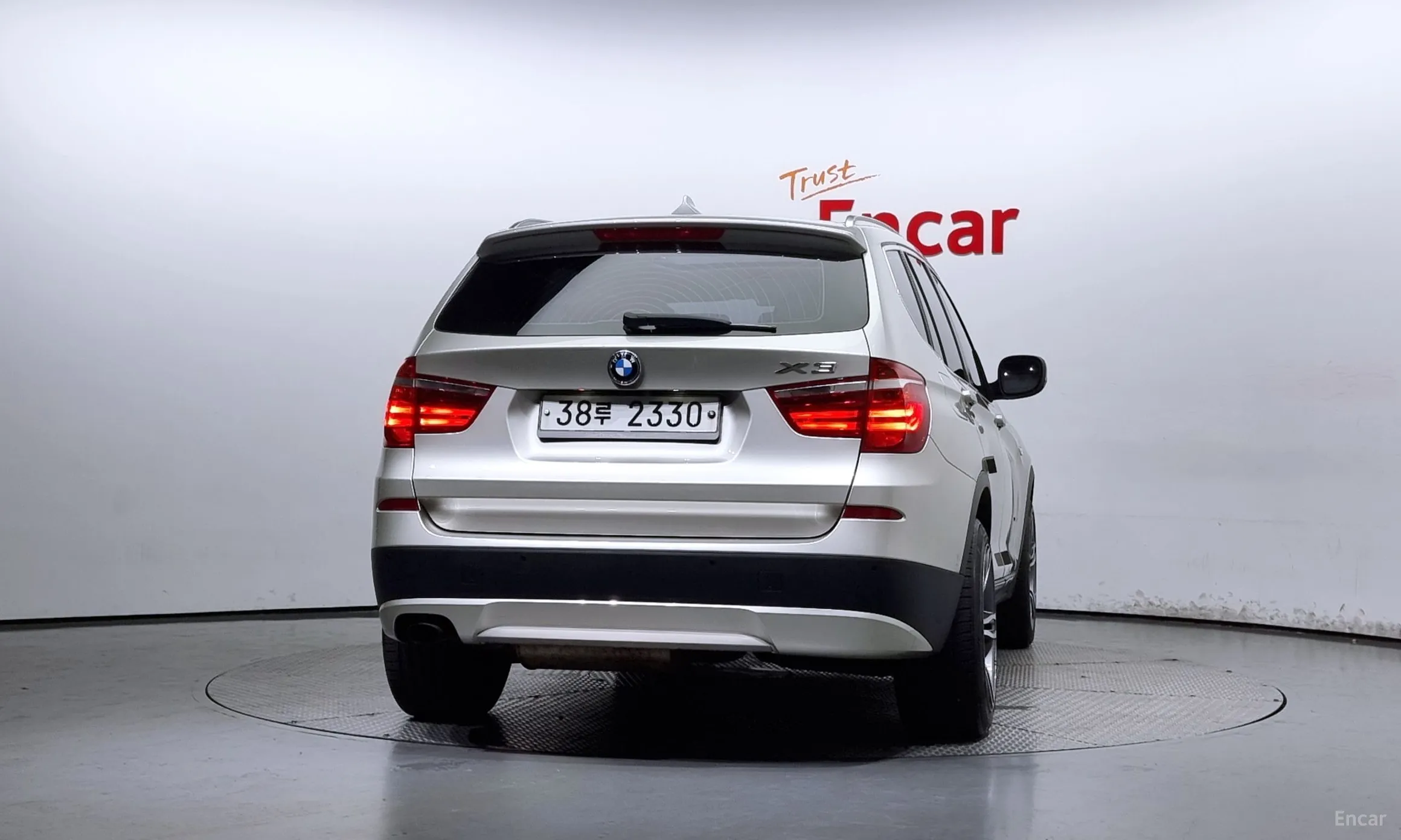 BMW X3 (F25) превью 3