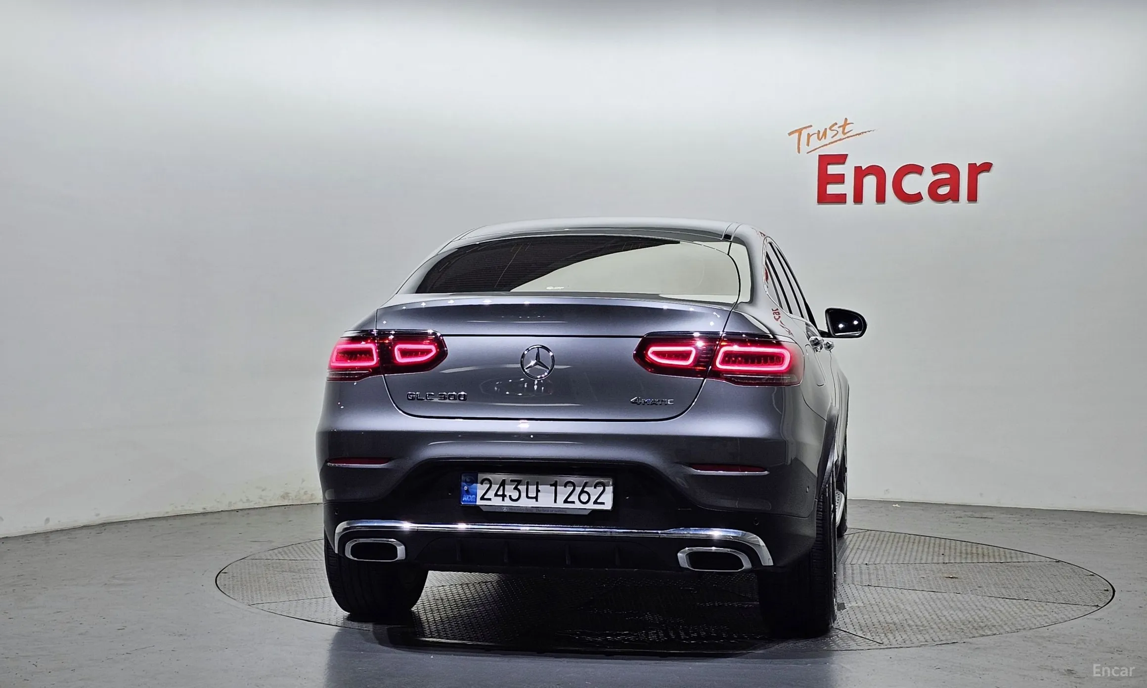 Mercedes Benz GLC-Class X253 превью 3