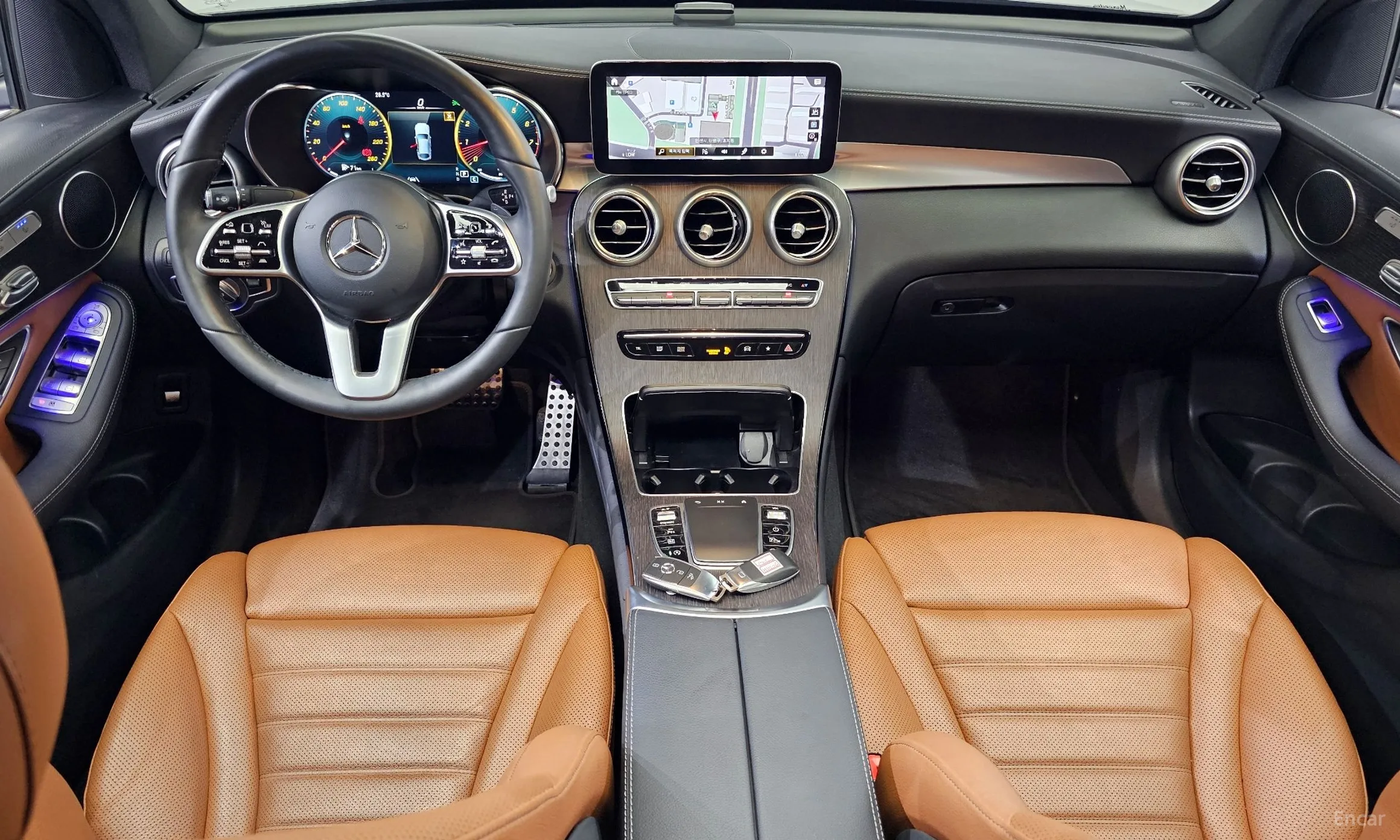 Mercedes Benz GLC-Class X253 превью 4