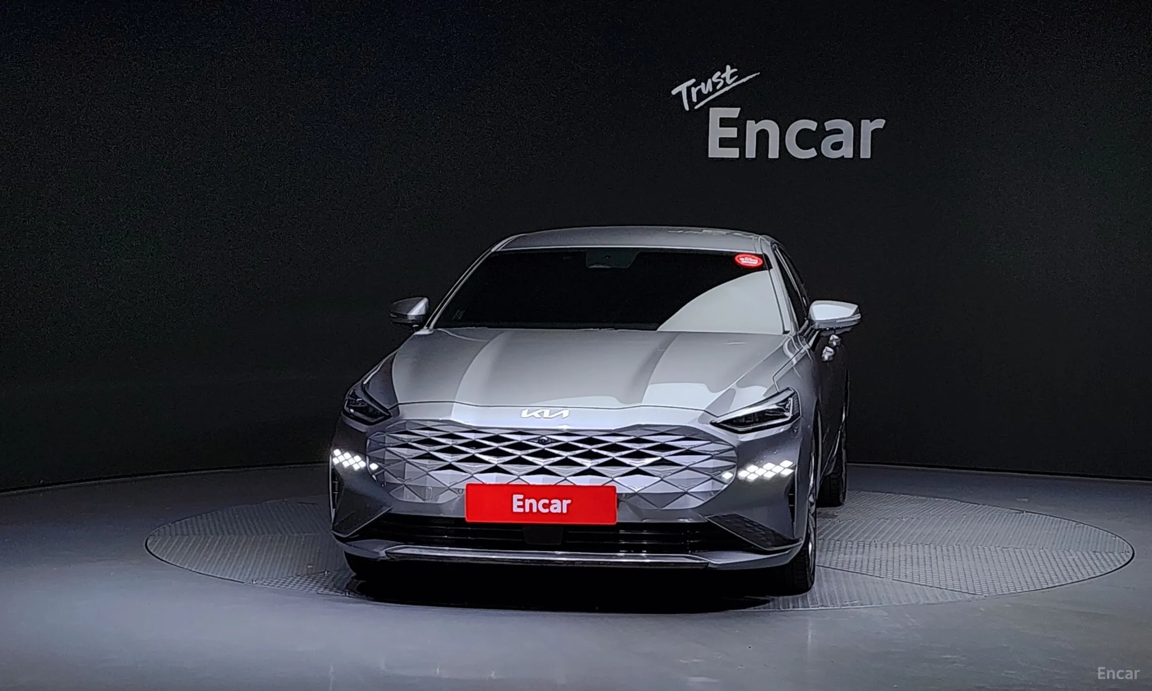 Kia K8 превью 2