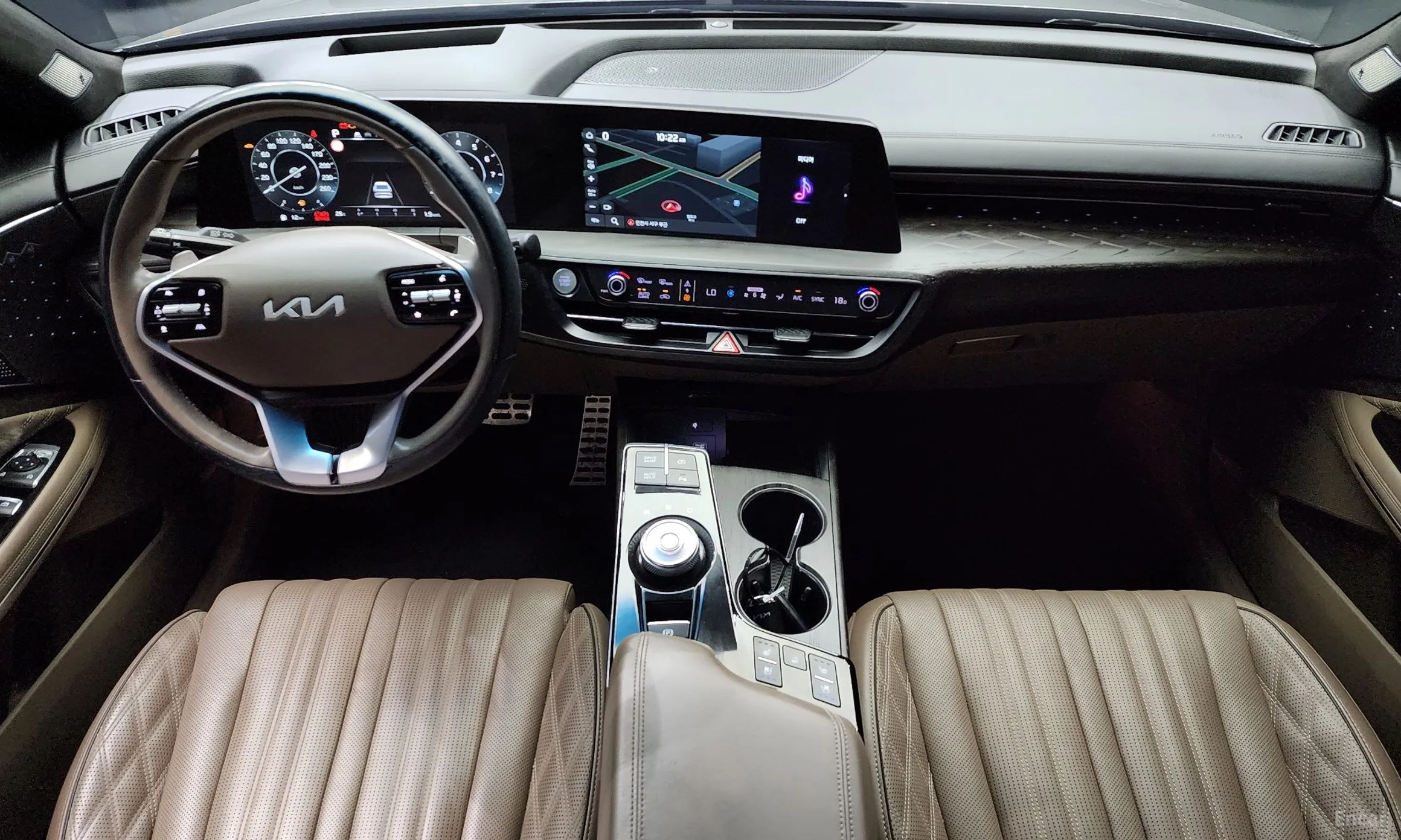 Kia K8 превью 4