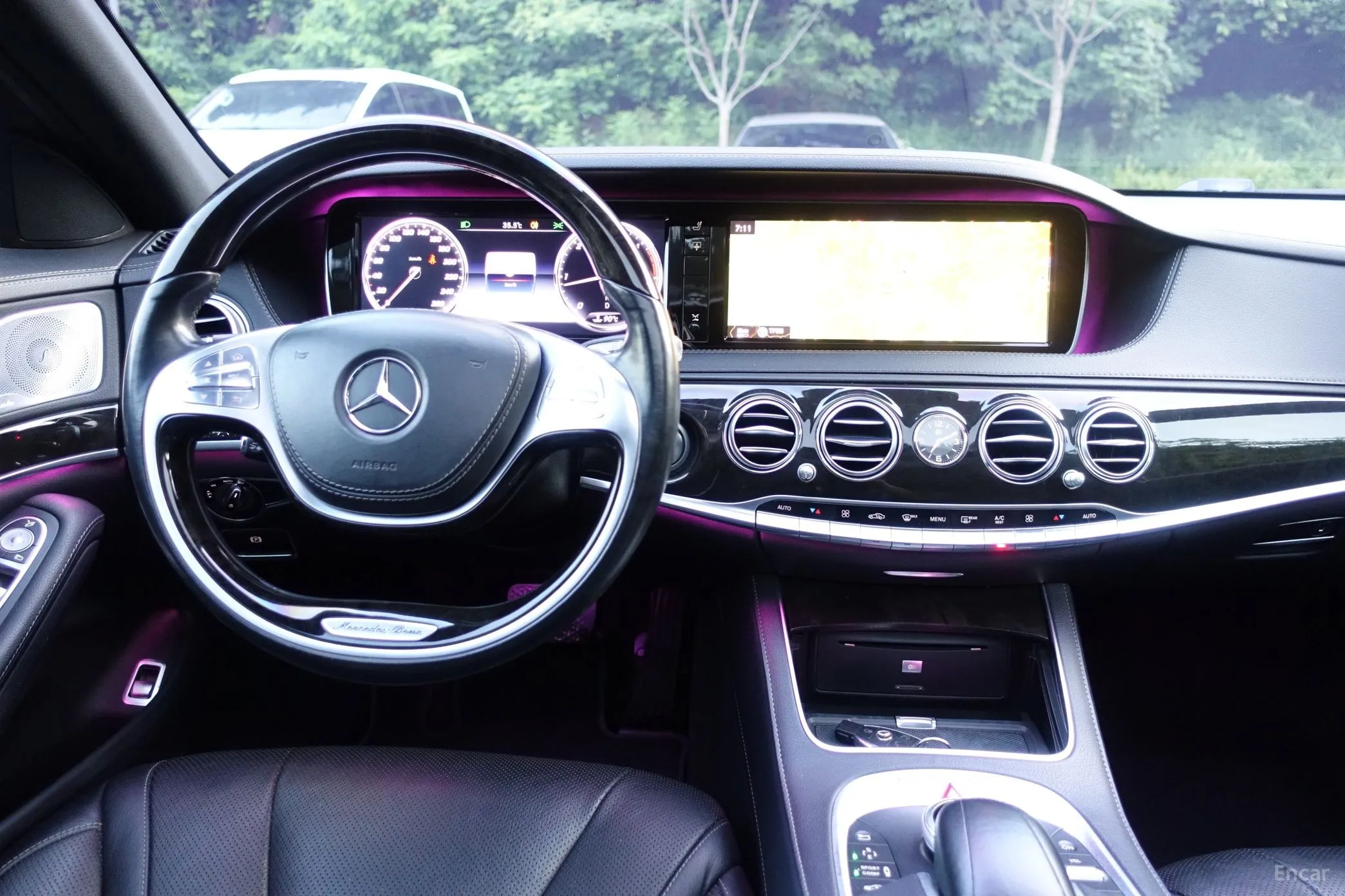 Mercedes Benz S-Class W222 превью 10