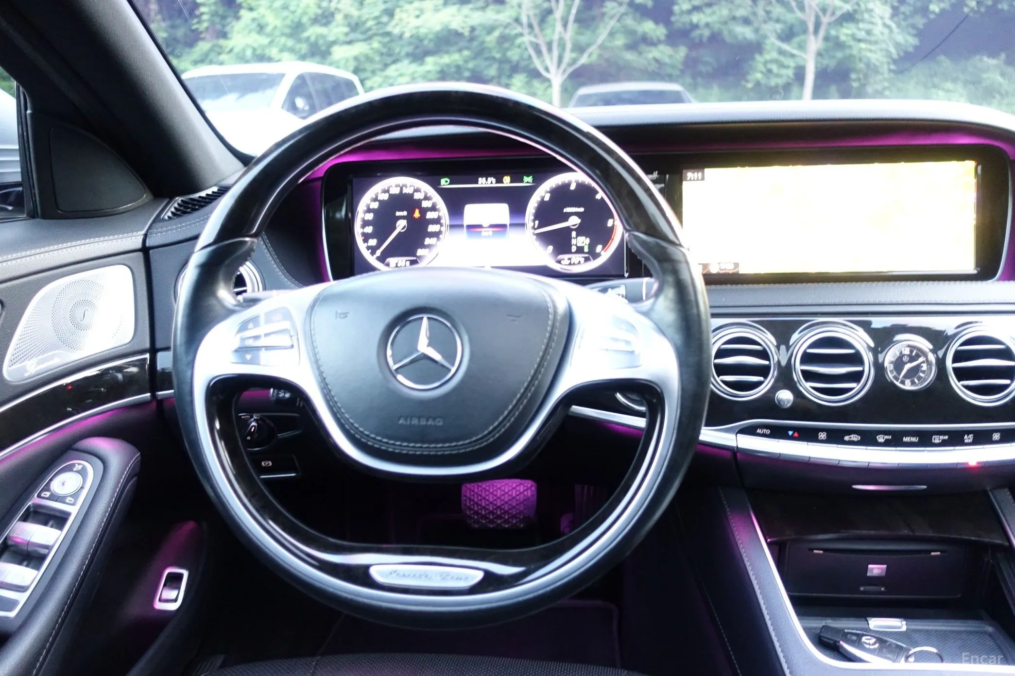 Mercedes Benz S-Class W222 превью 11