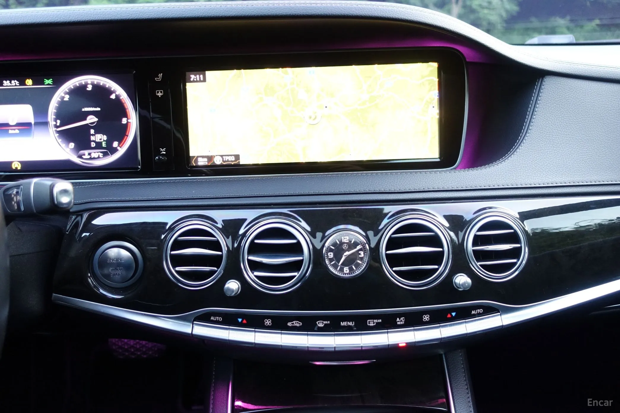 Mercedes Benz S-Class W222 превью 12