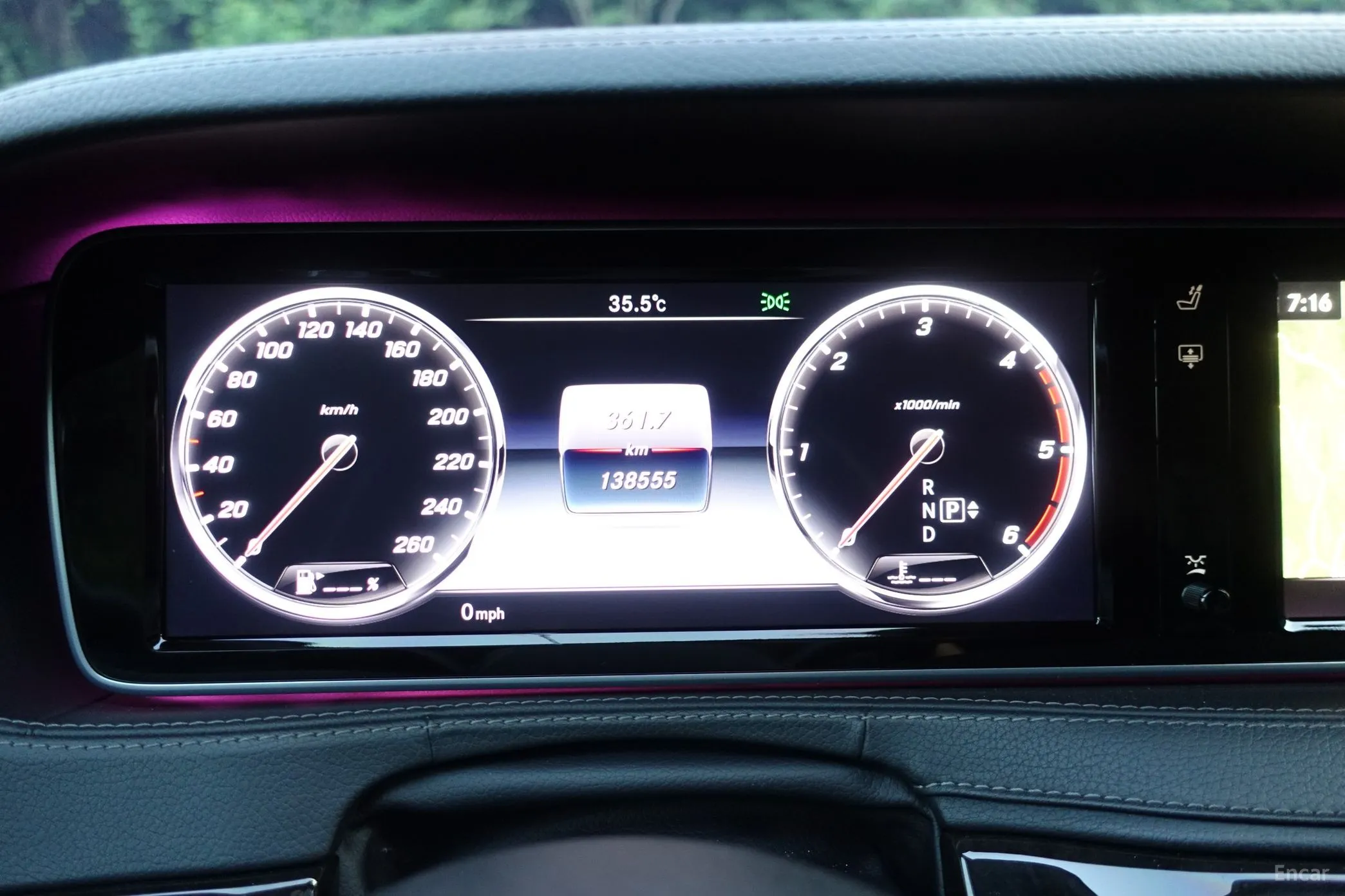 Mercedes Benz S-Class W222 превью 13