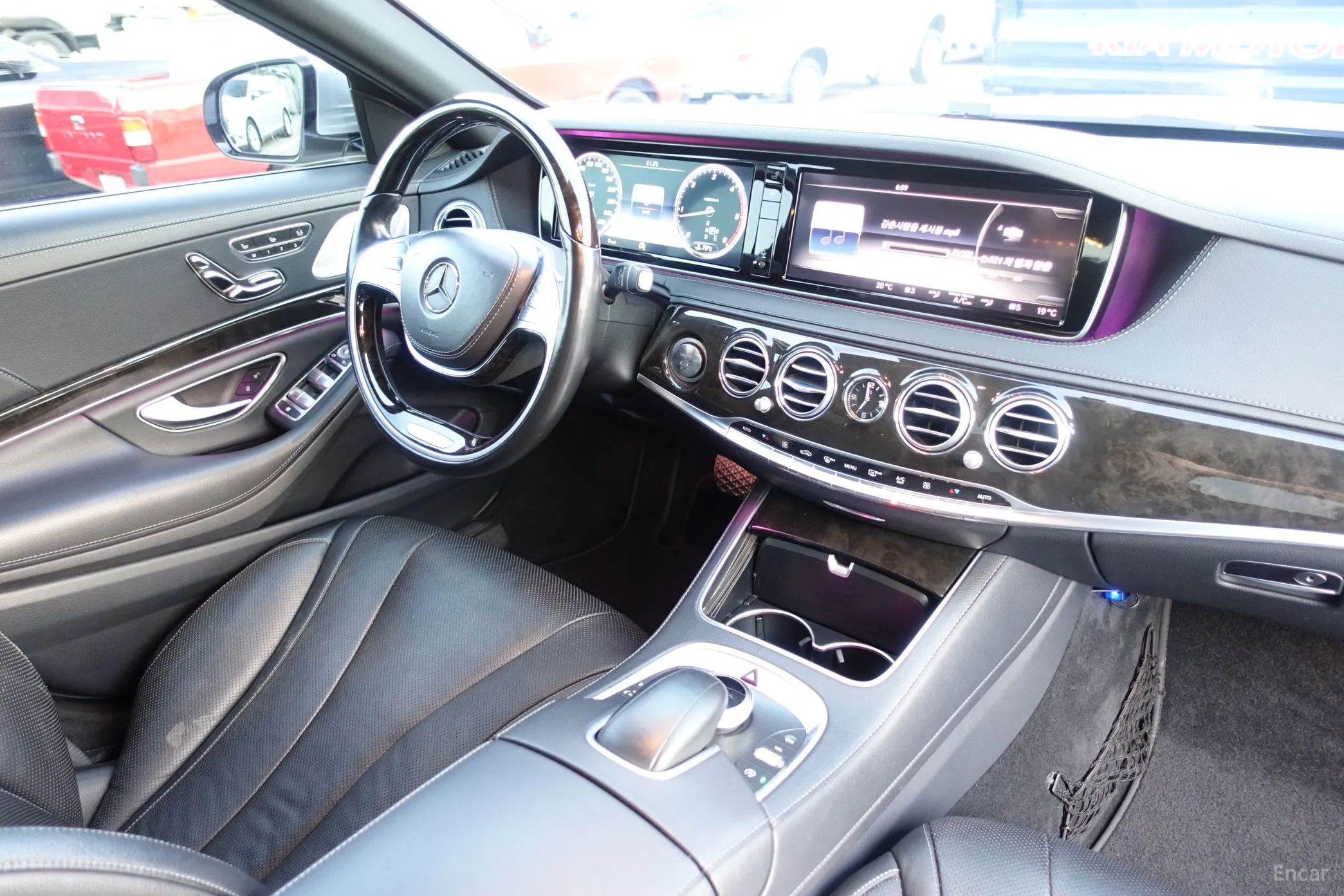 Mercedes Benz S-Class W222 превью 14