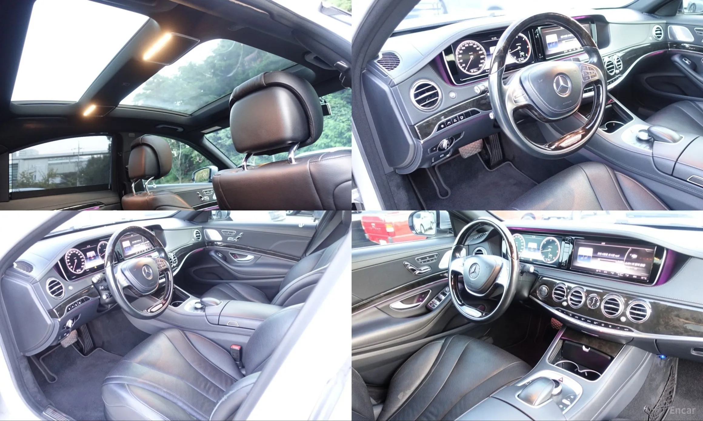 Mercedes Benz S-Class W222 превью 17