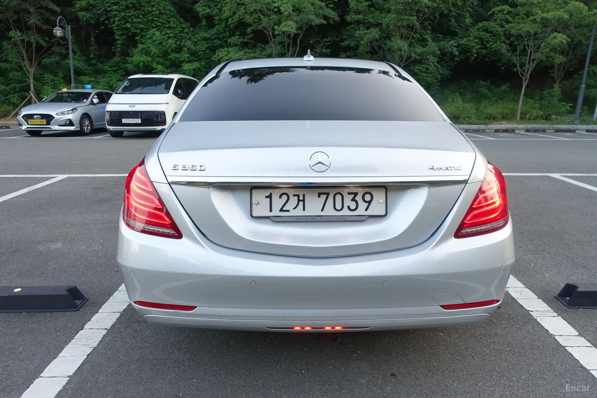 Mercedes Benz S-Class W222 превью 3