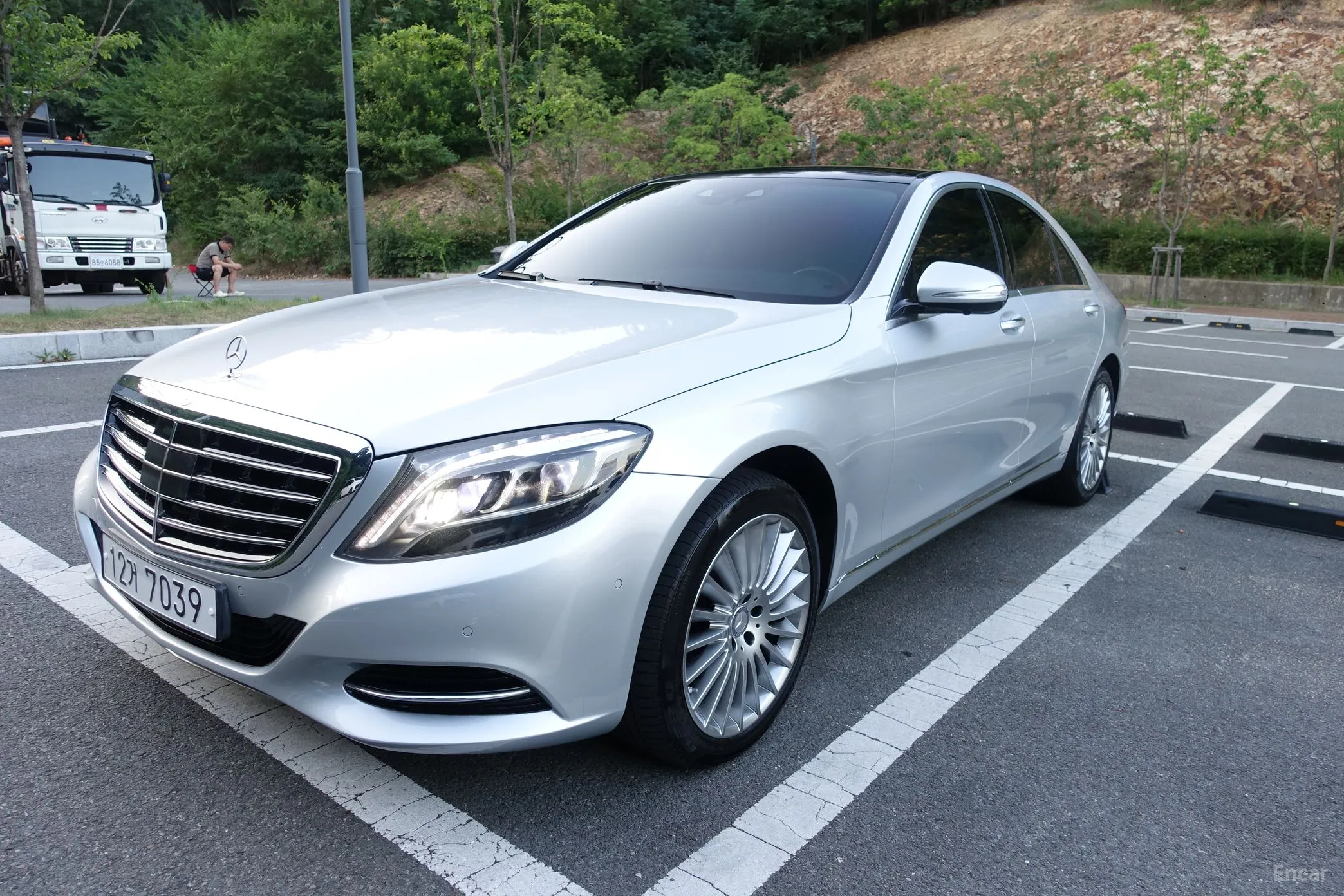 Mercedes Benz S-Class W222 превью 4