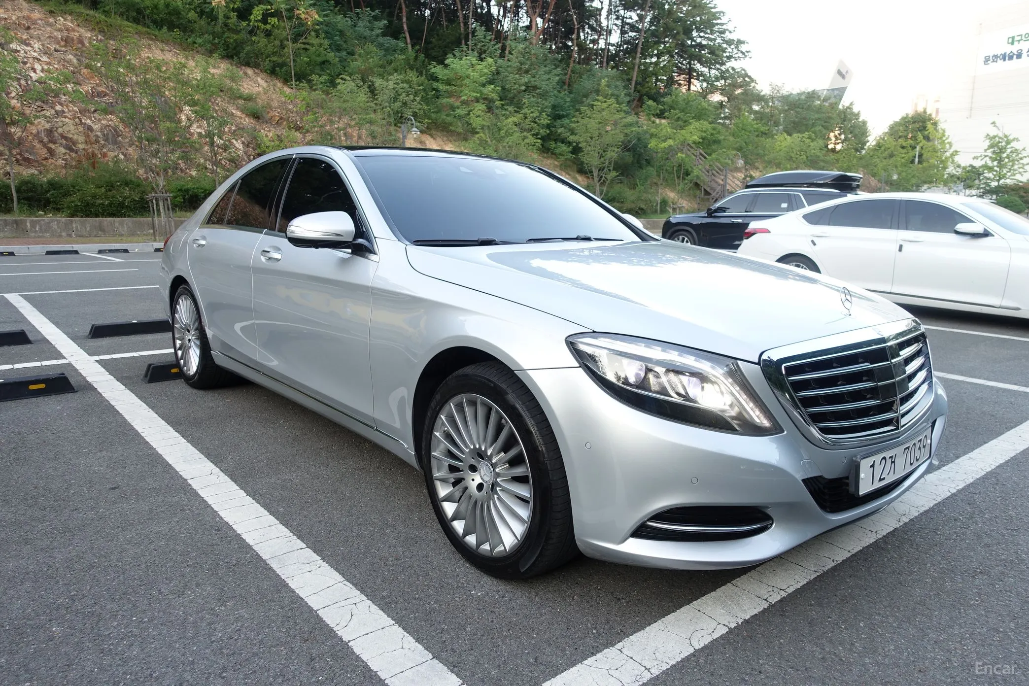 Mercedes Benz S-Class W222 превью 5