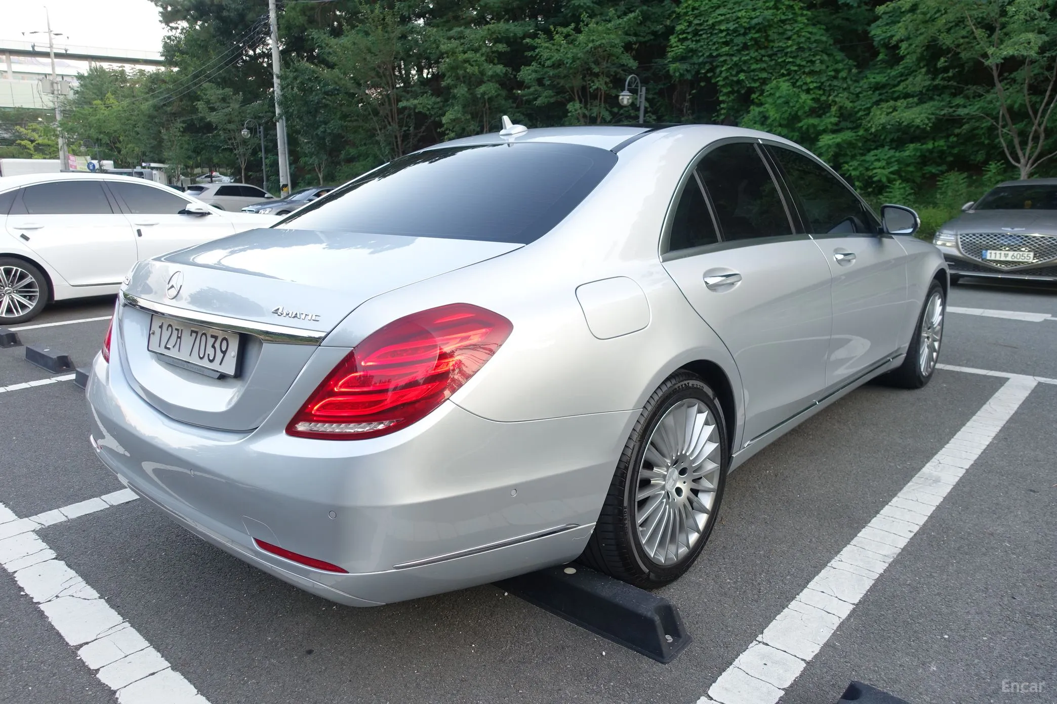 Mercedes Benz S-Class W222 превью 6