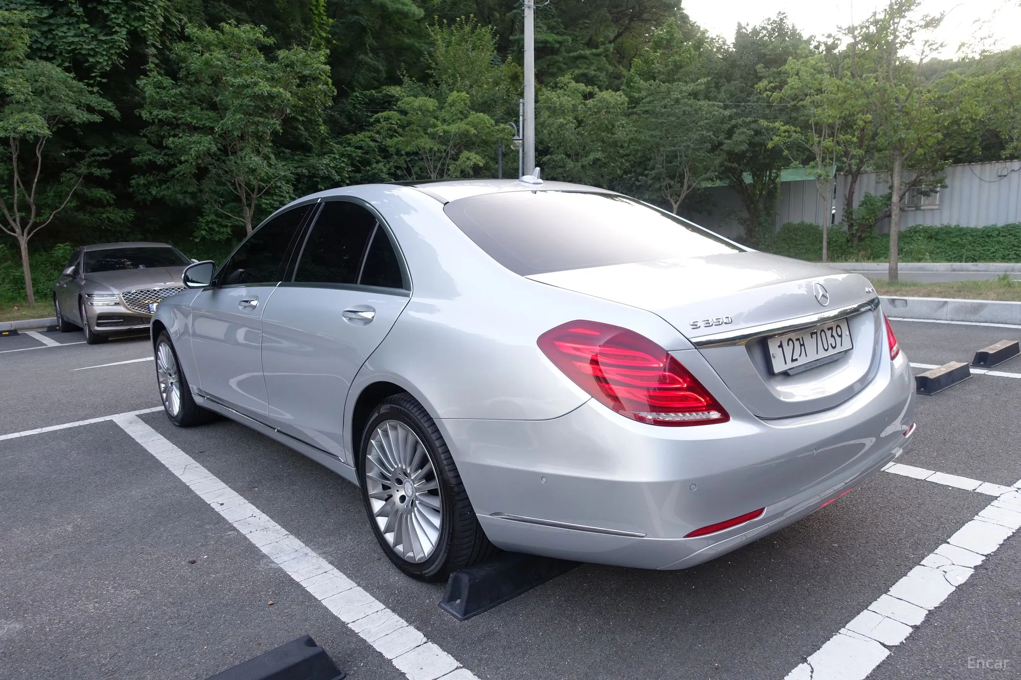 Mercedes Benz S-Class W222 превью 7