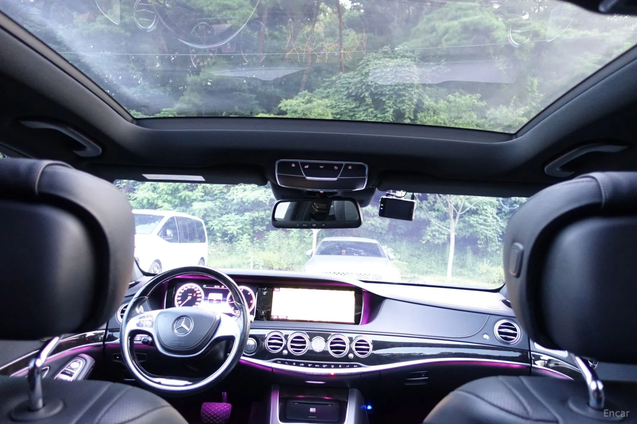 Mercedes Benz S-Class W222 превью 8