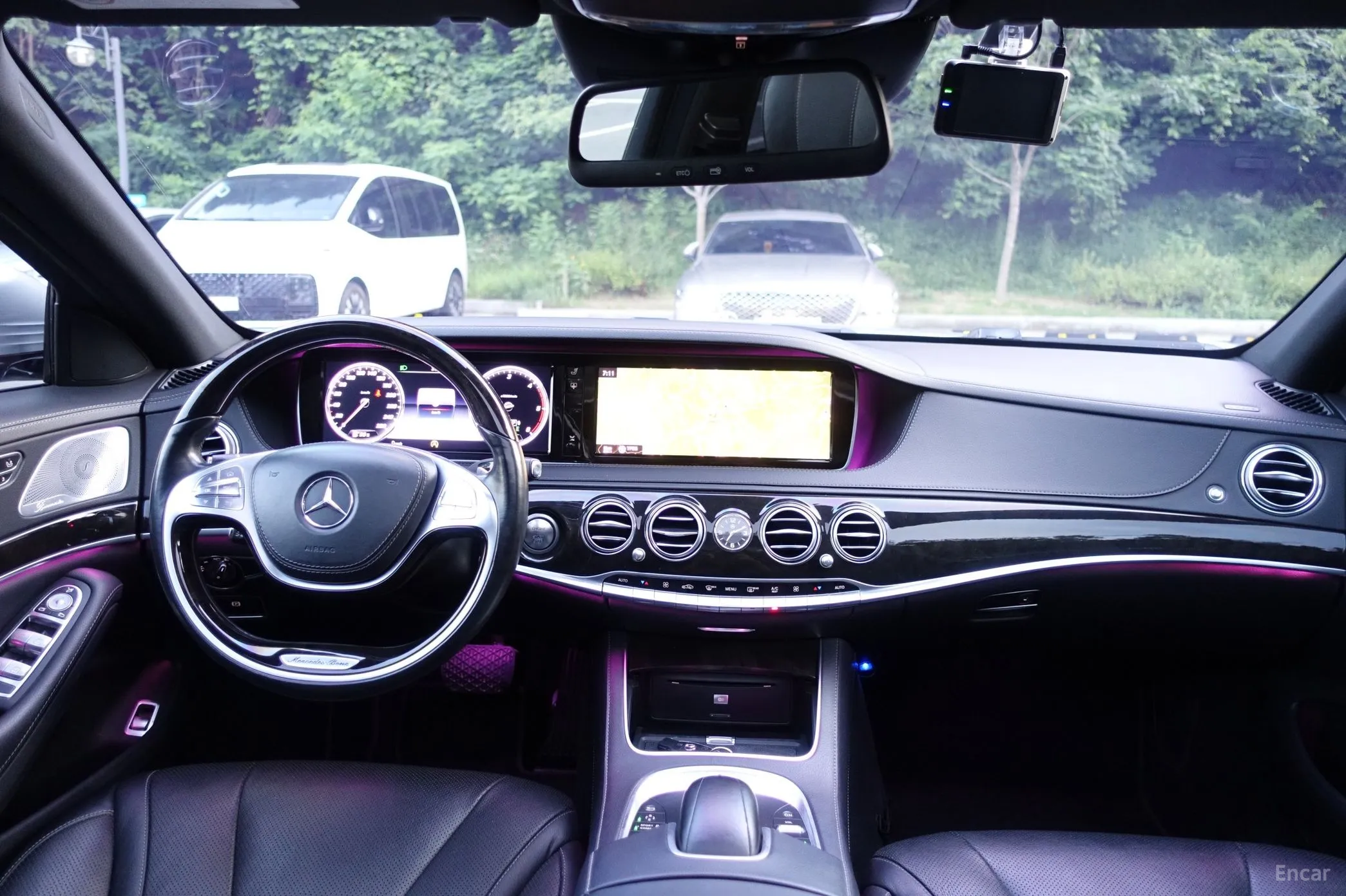 Mercedes Benz S-Class W222 превью 9