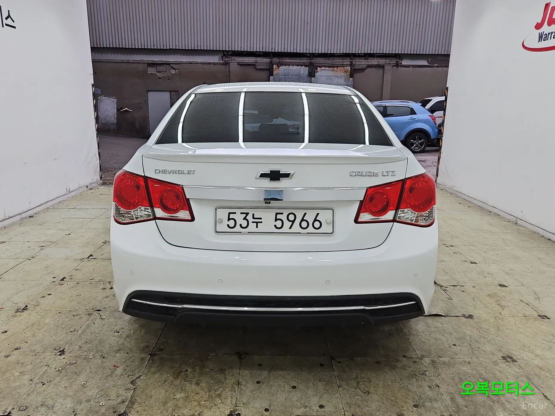 Chevrolet (GM Daewoo) Cruze превью 3