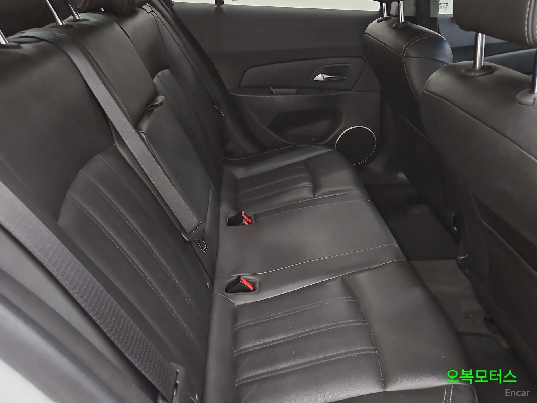 Chevrolet (GM Daewoo) Cruze превью 4