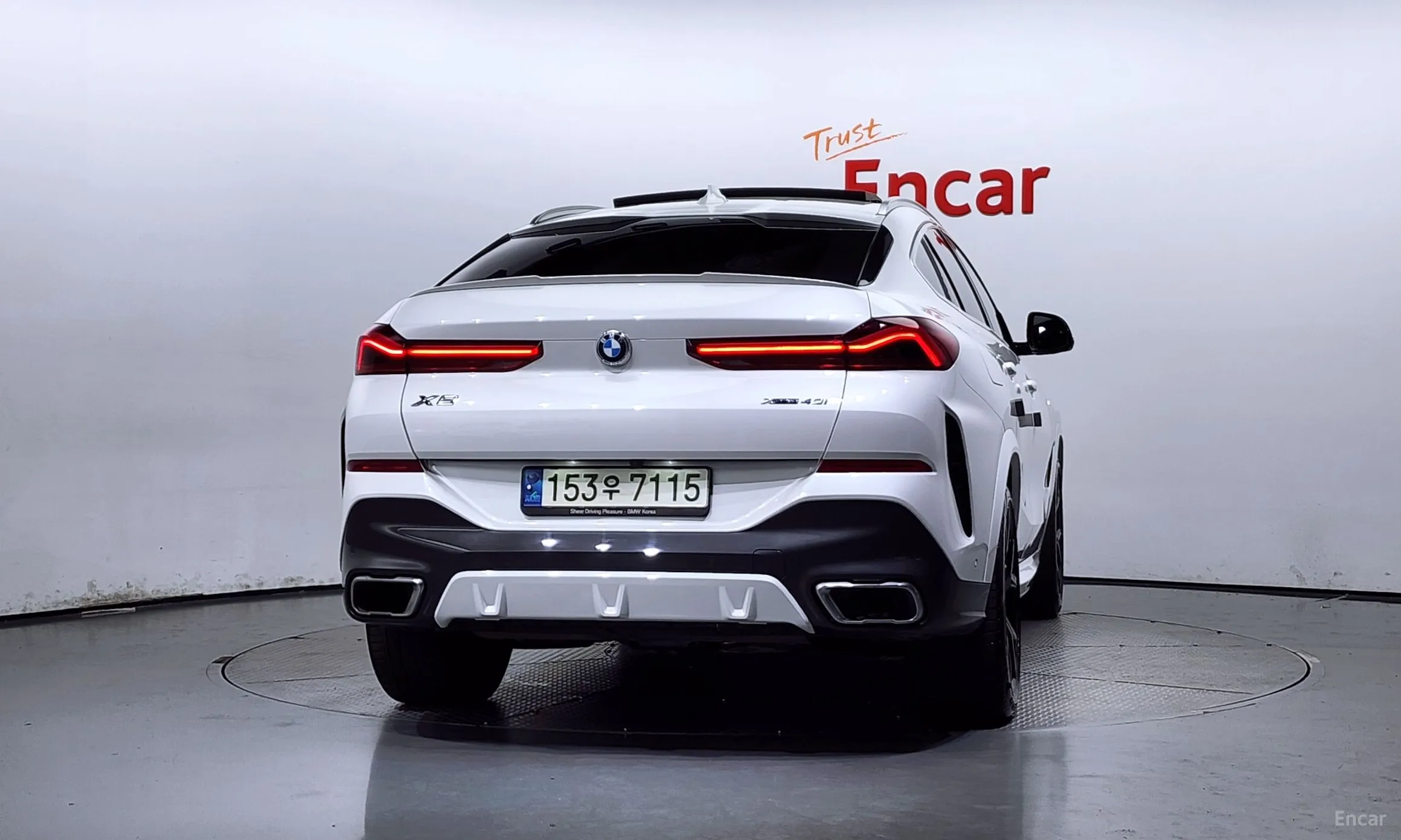 BMW X6 (G06) превью 3