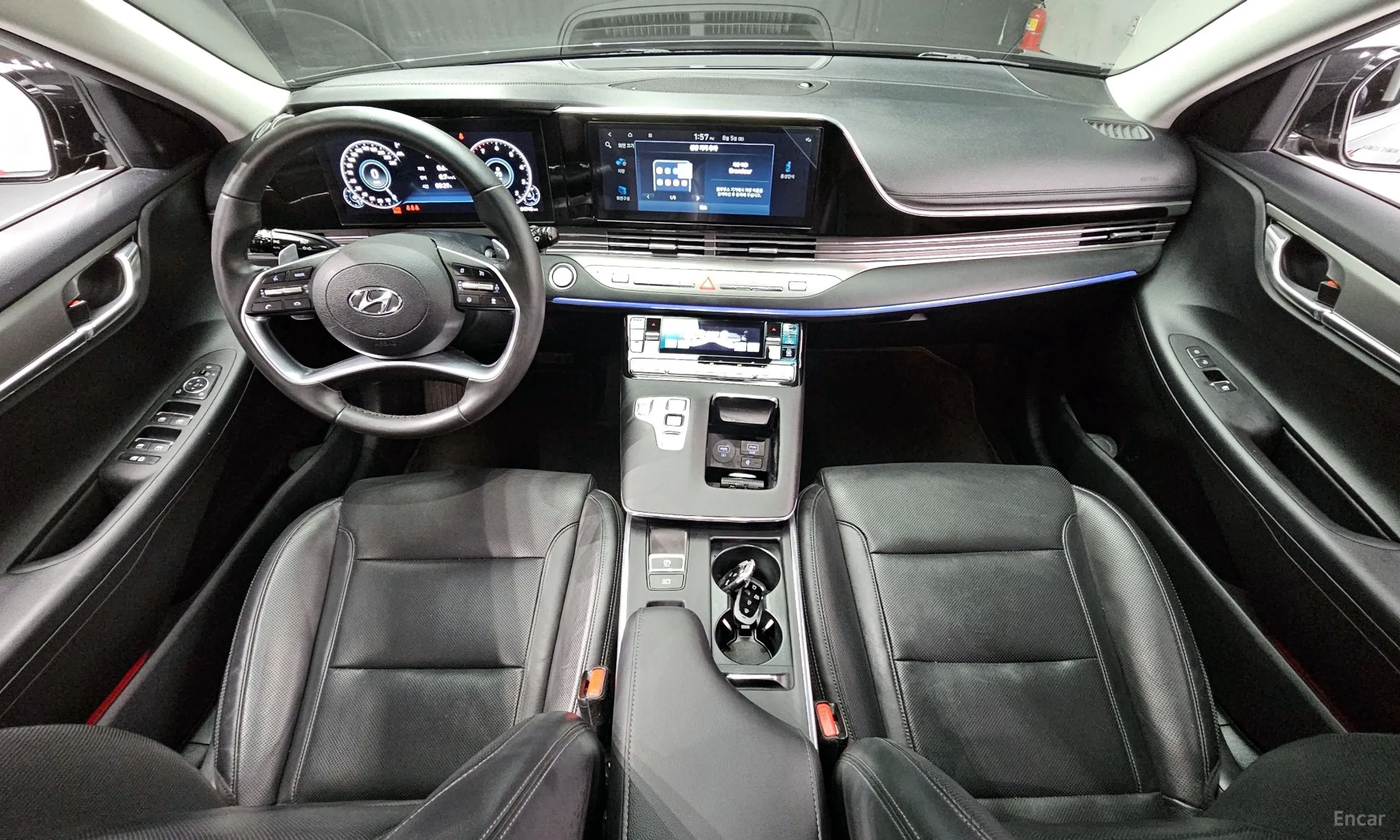 Hyundai Grandeur IG превью 4