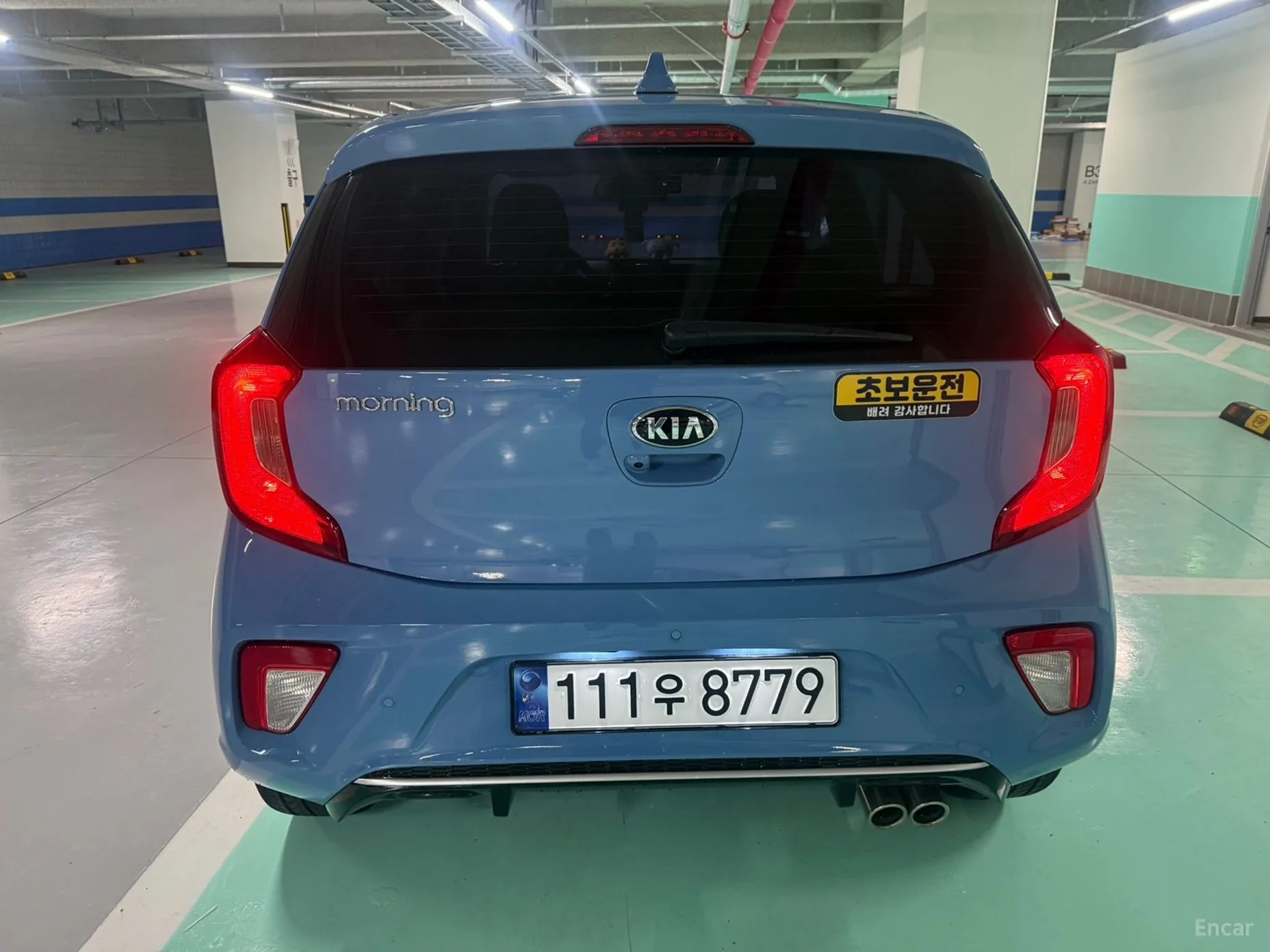 Kia Morning (JA) превью 3