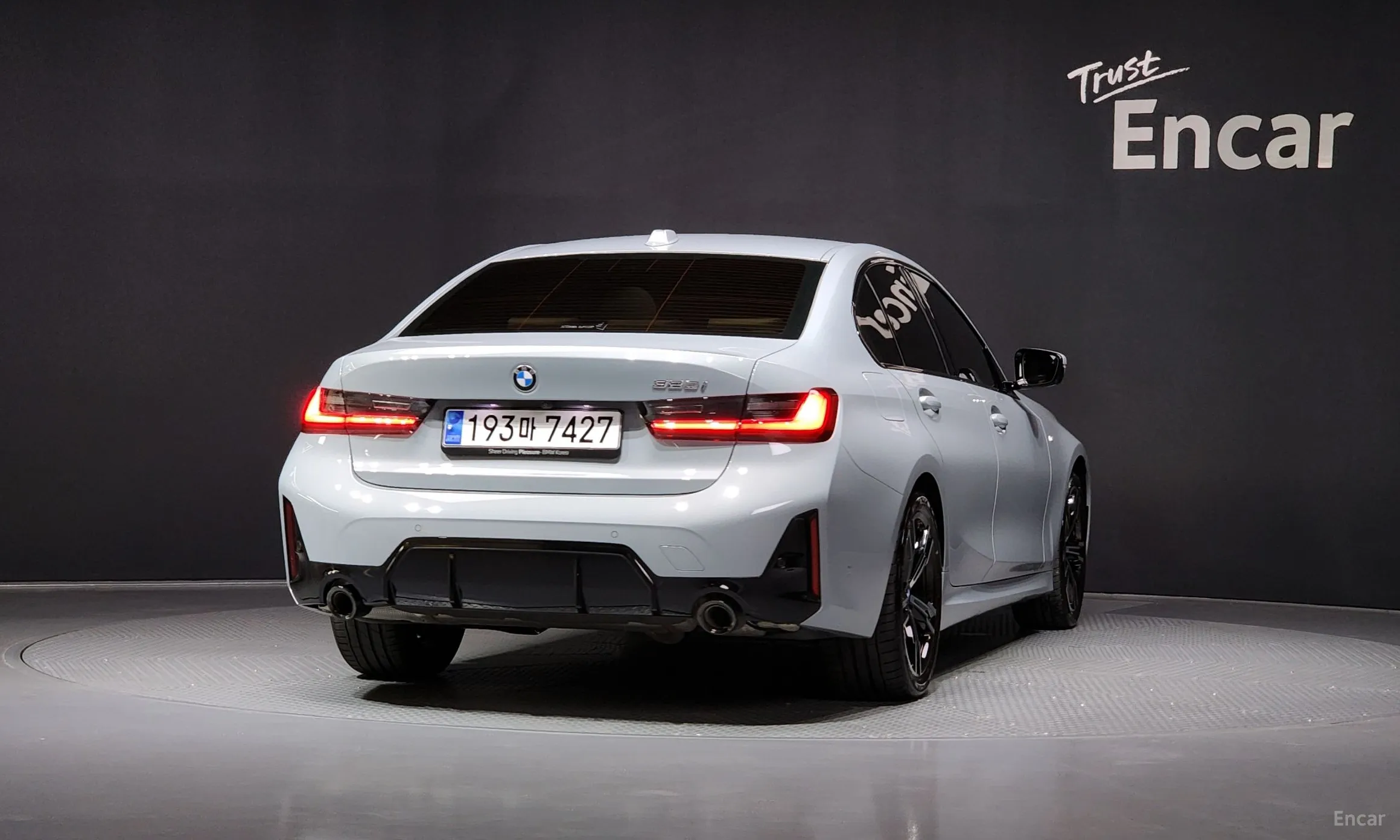 BMW 3 Series (G20) превью 3