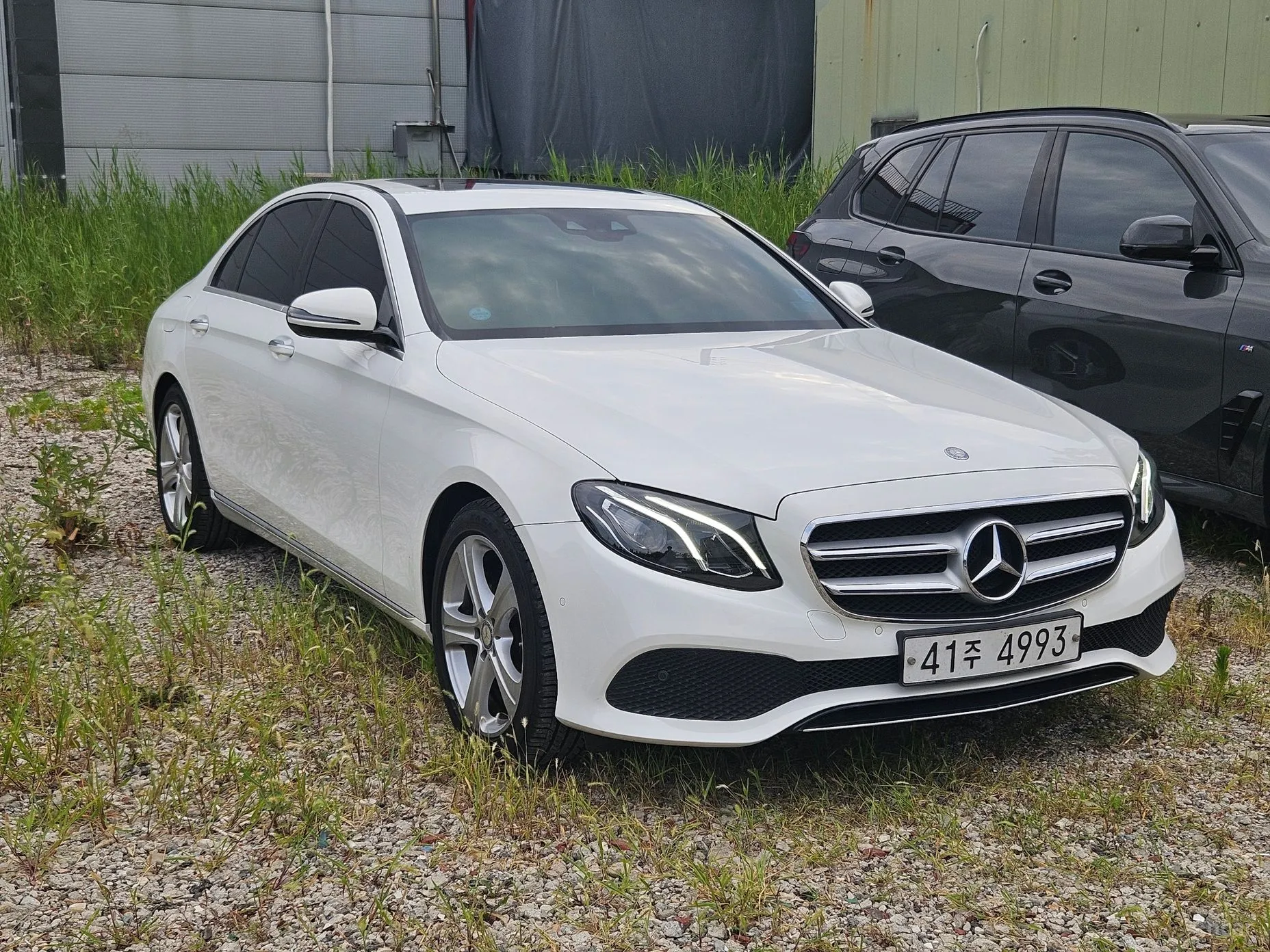 Mercedes Benz E-Class W213 превью 2