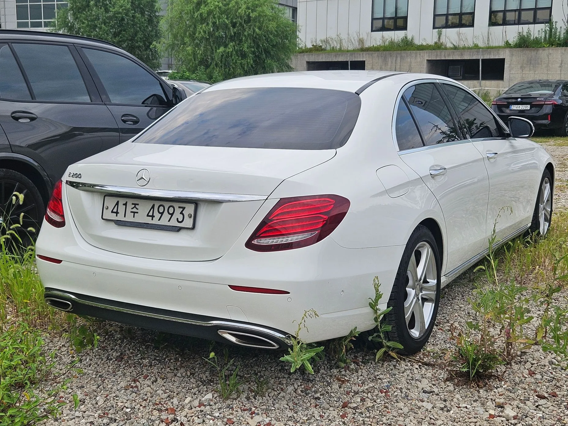 Mercedes Benz E-Class W213 превью 3