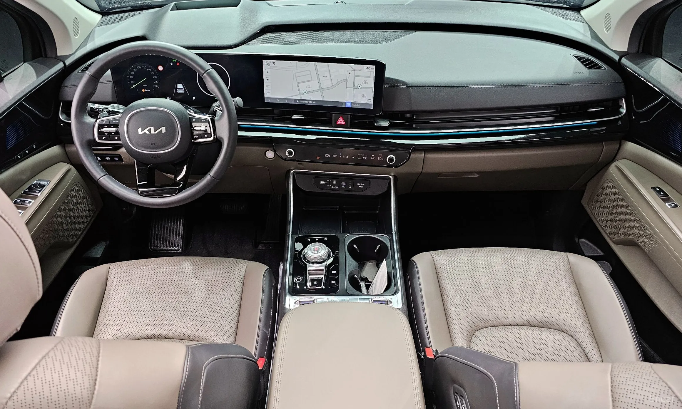 Kia Carnival 4th Generation превью 4