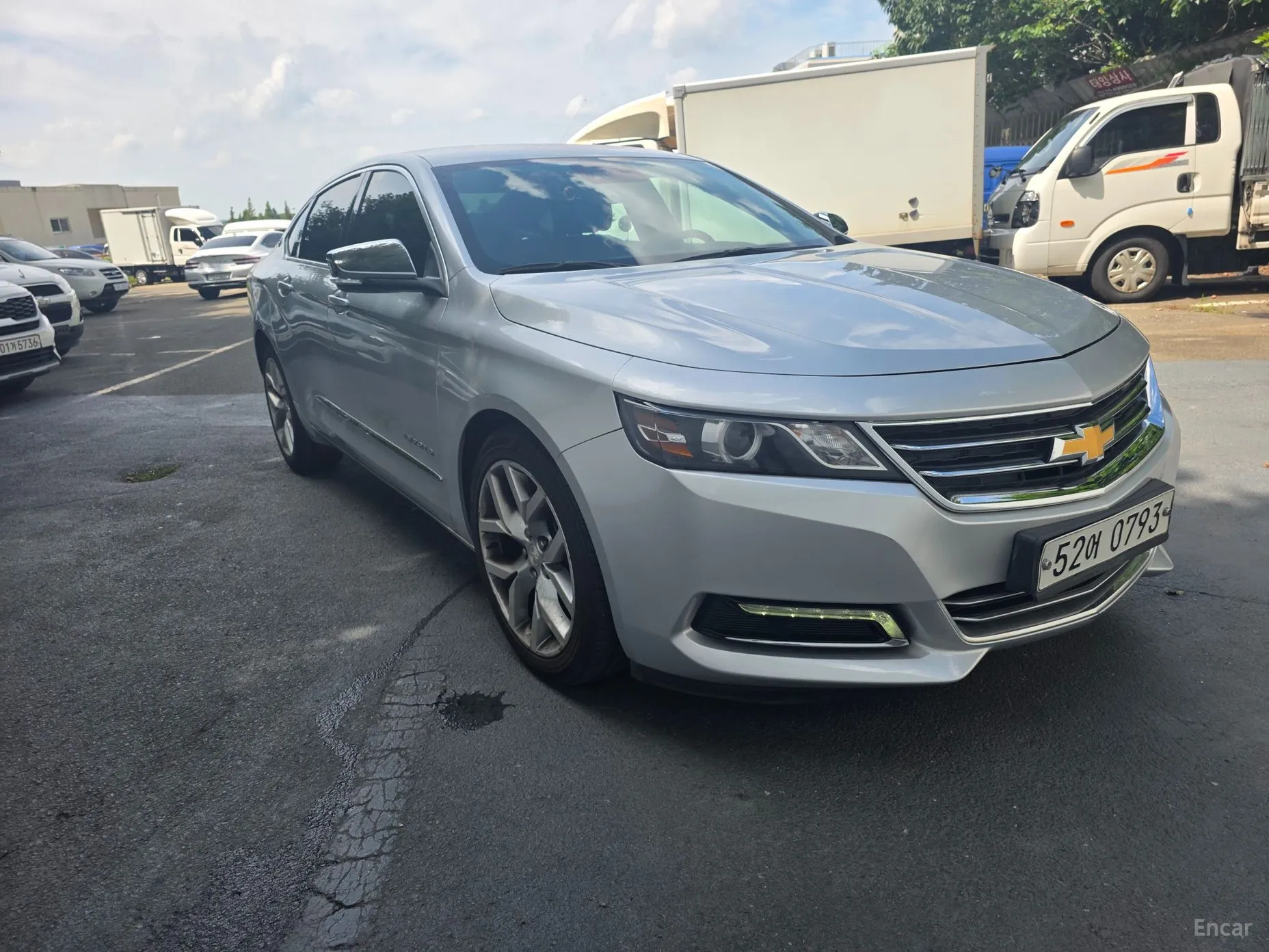 Chevrolet (GM Daewoo) Impala превью 4