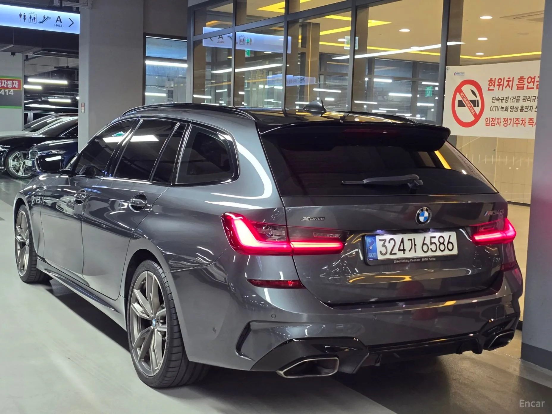 BMW 3 Series (G20) превью 3