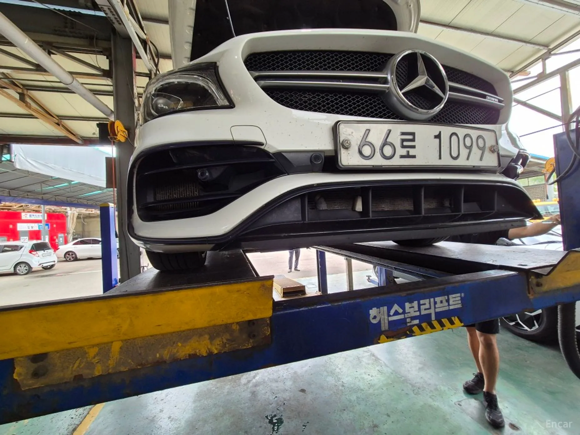 Mercedes Benz CLA-Class C117