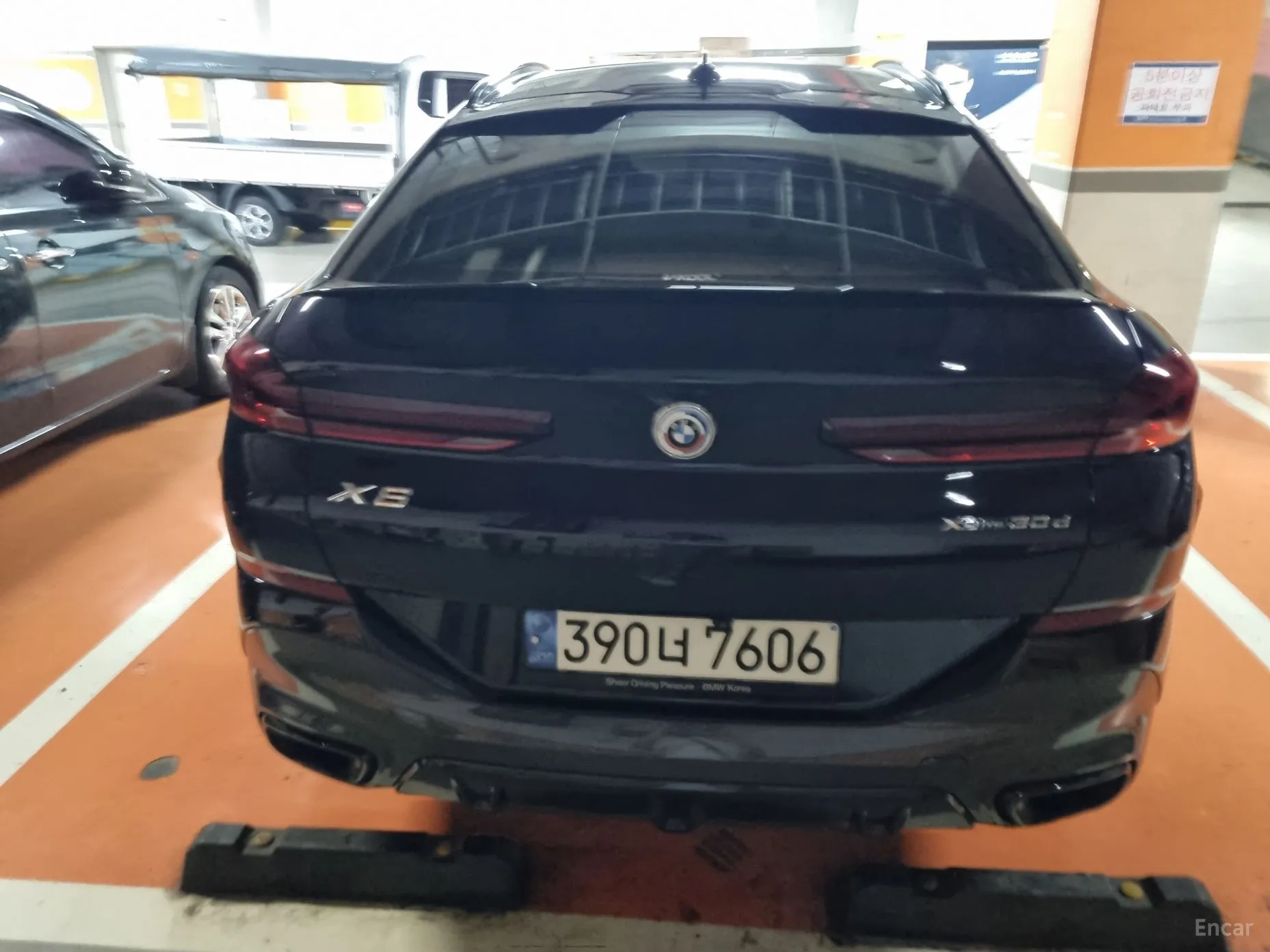 BMW X6 (G06) превью 3