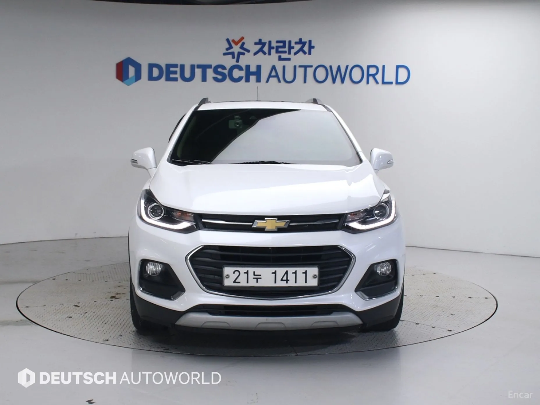 Chevrolet (GM Daewoo) Trax превью 2