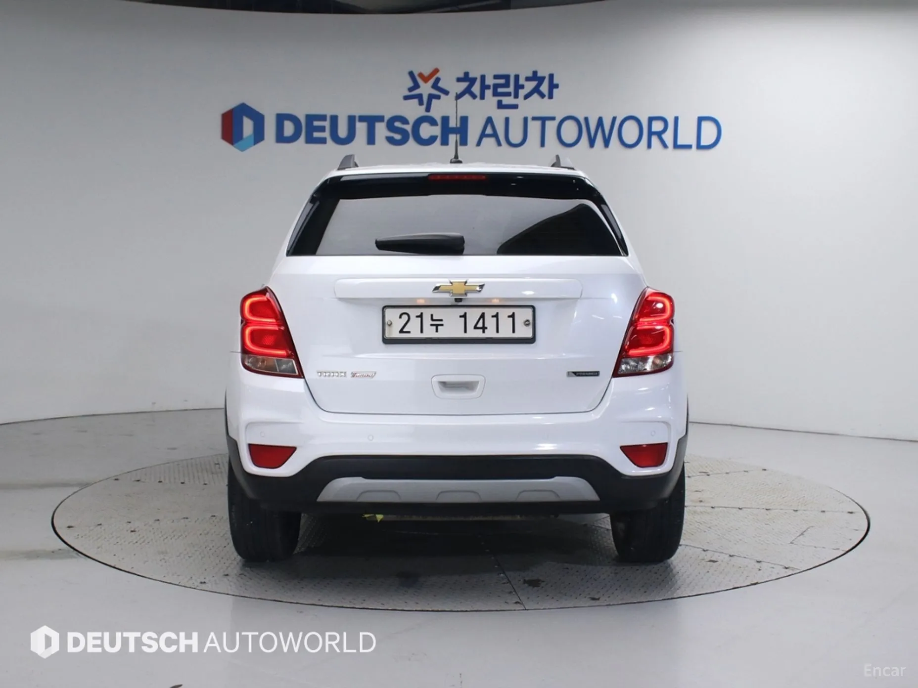 Chevrolet (GM Daewoo) Trax превью 3