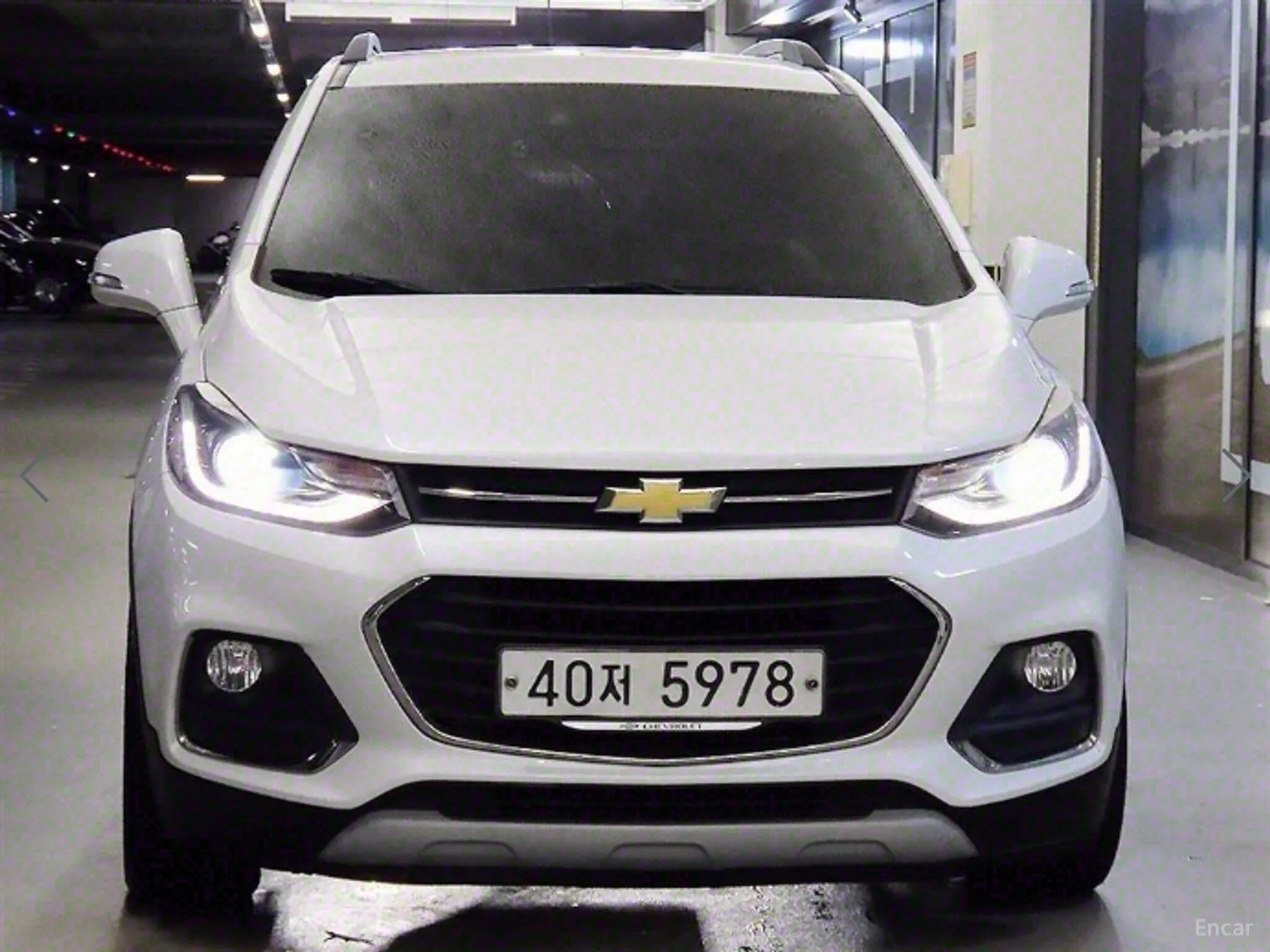 Chevrolet (GM Daewoo) Trax превью 2