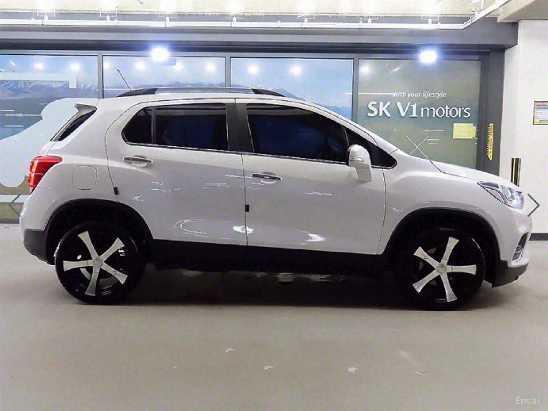 Chevrolet (GM Daewoo) Trax превью 3