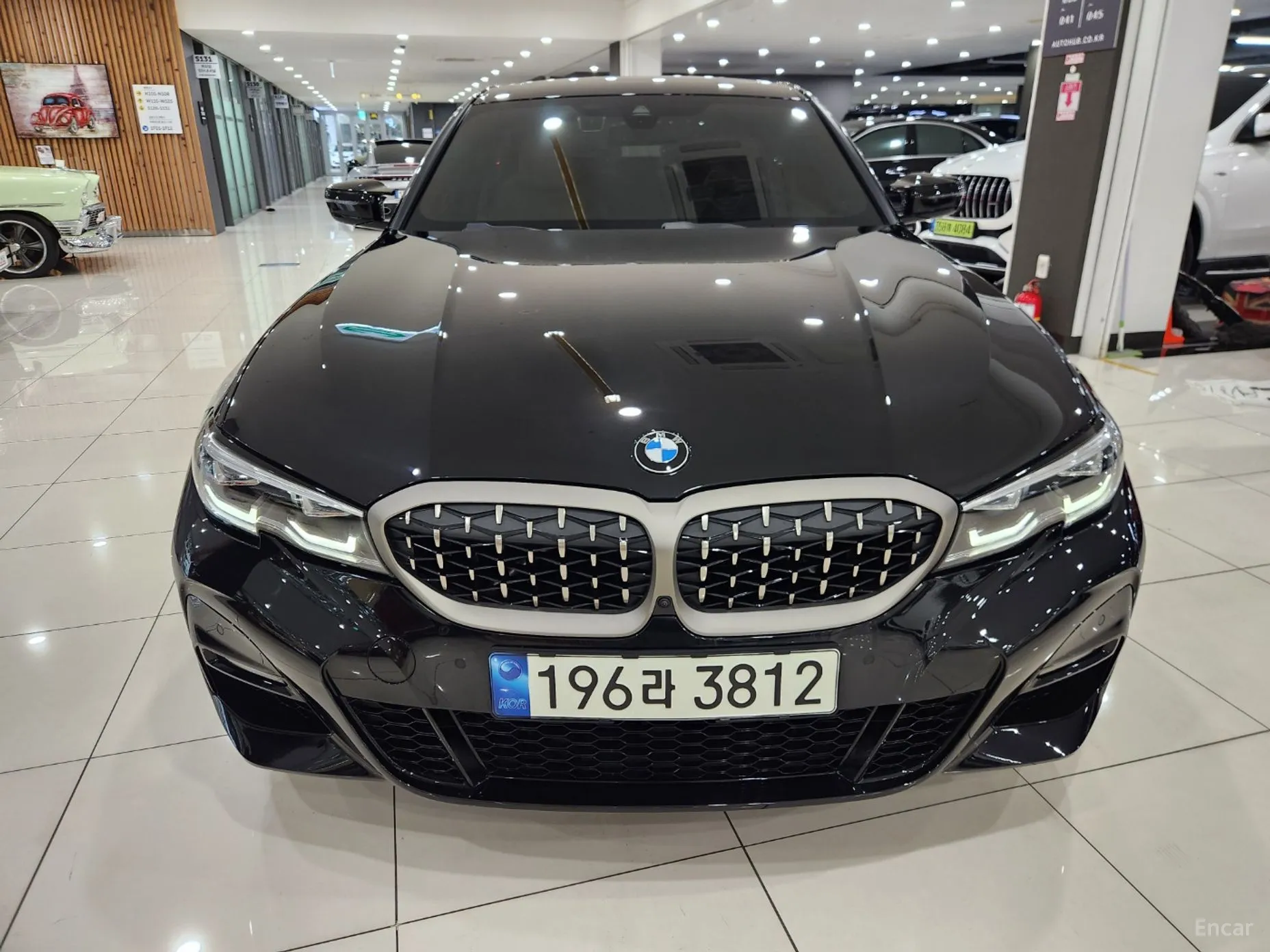 BMW 3 Series (G20) превью 2