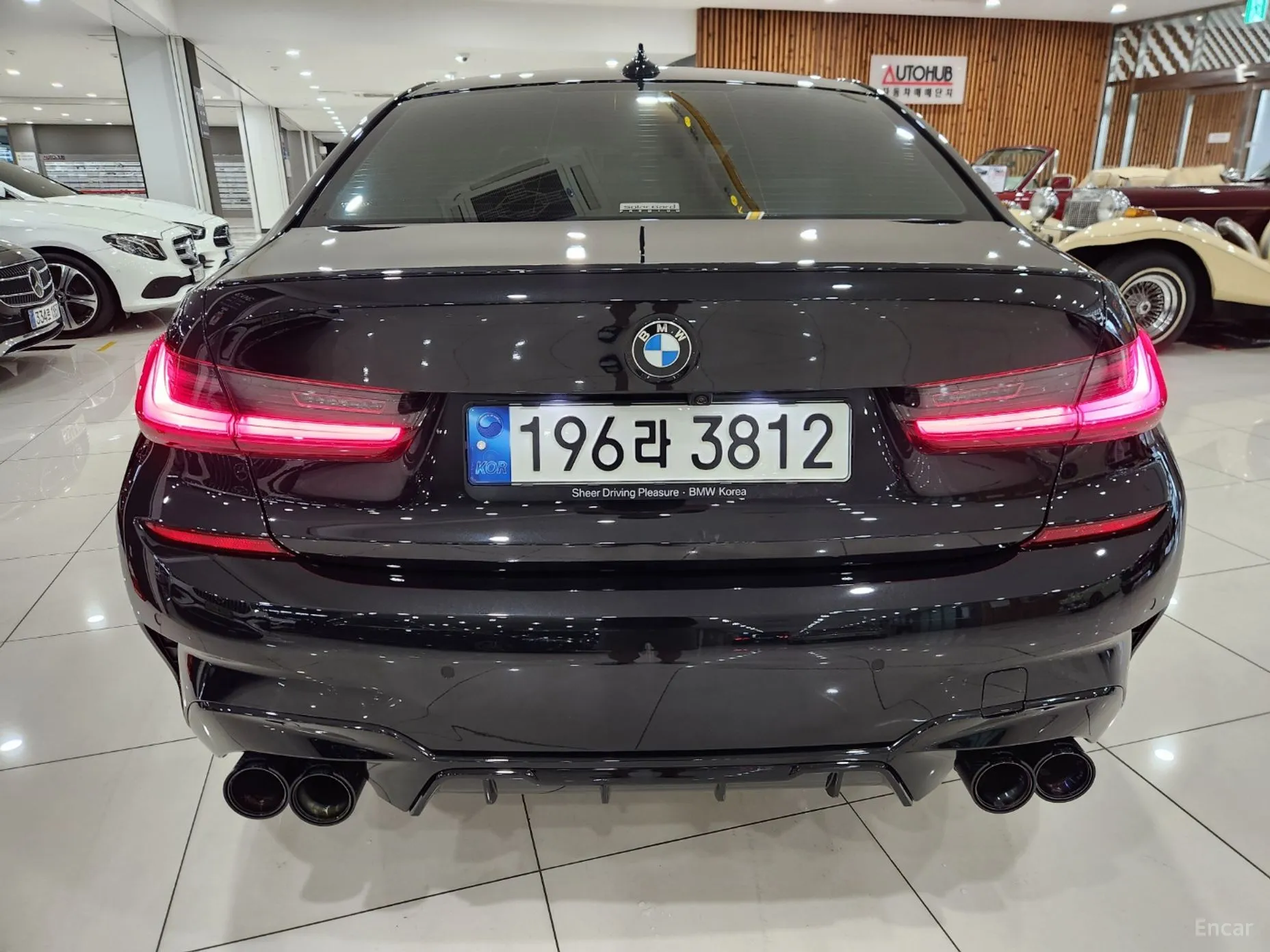 BMW 3 Series (G20) превью 3